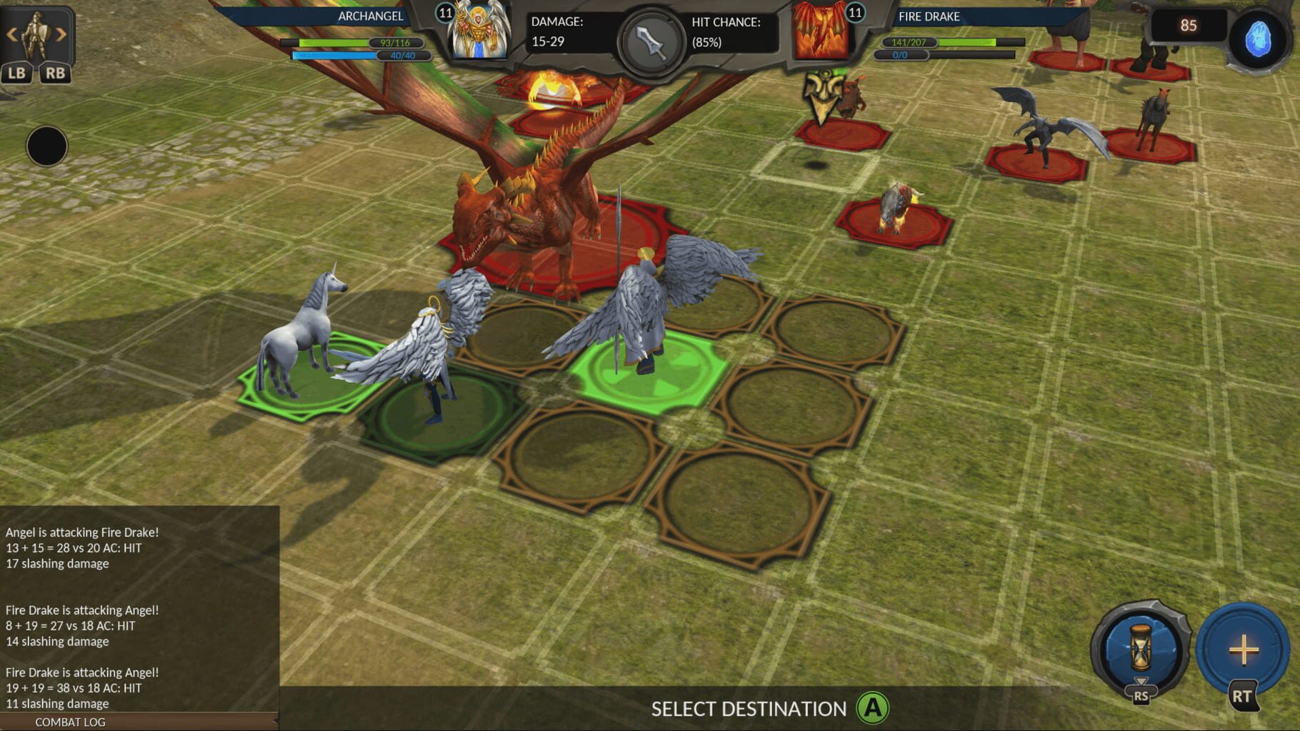 Worlds of Magic: Planar Conquest screenshot