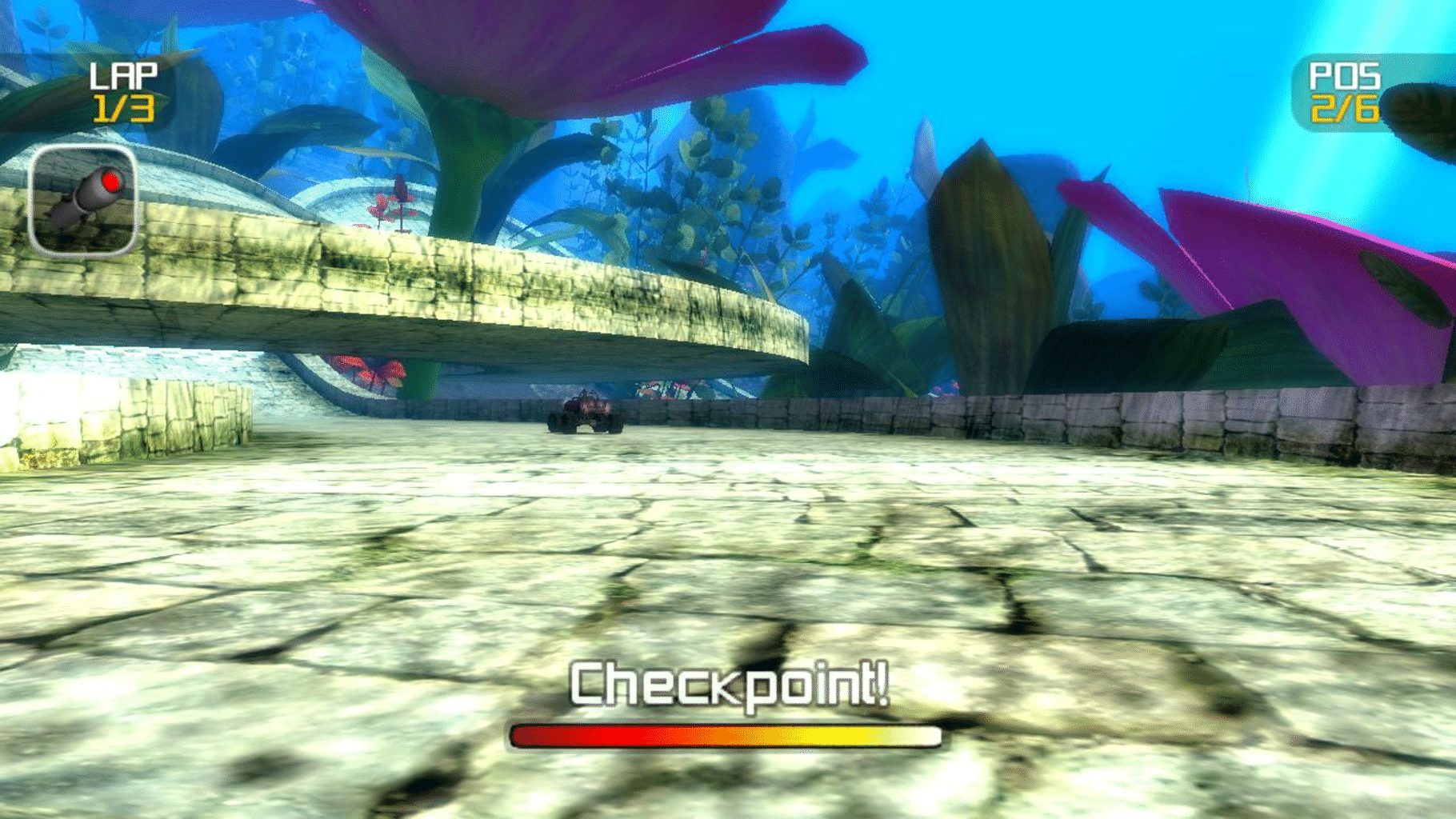 Super Sonic Racer screenshot