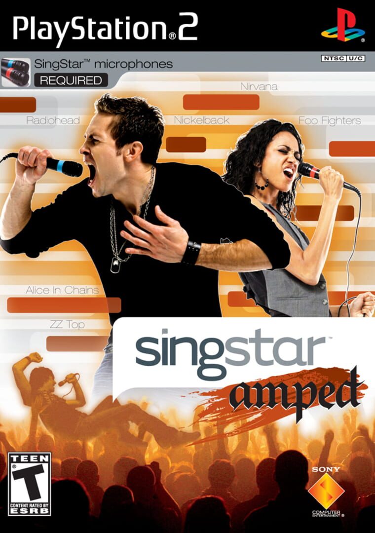 SingStar: Amped