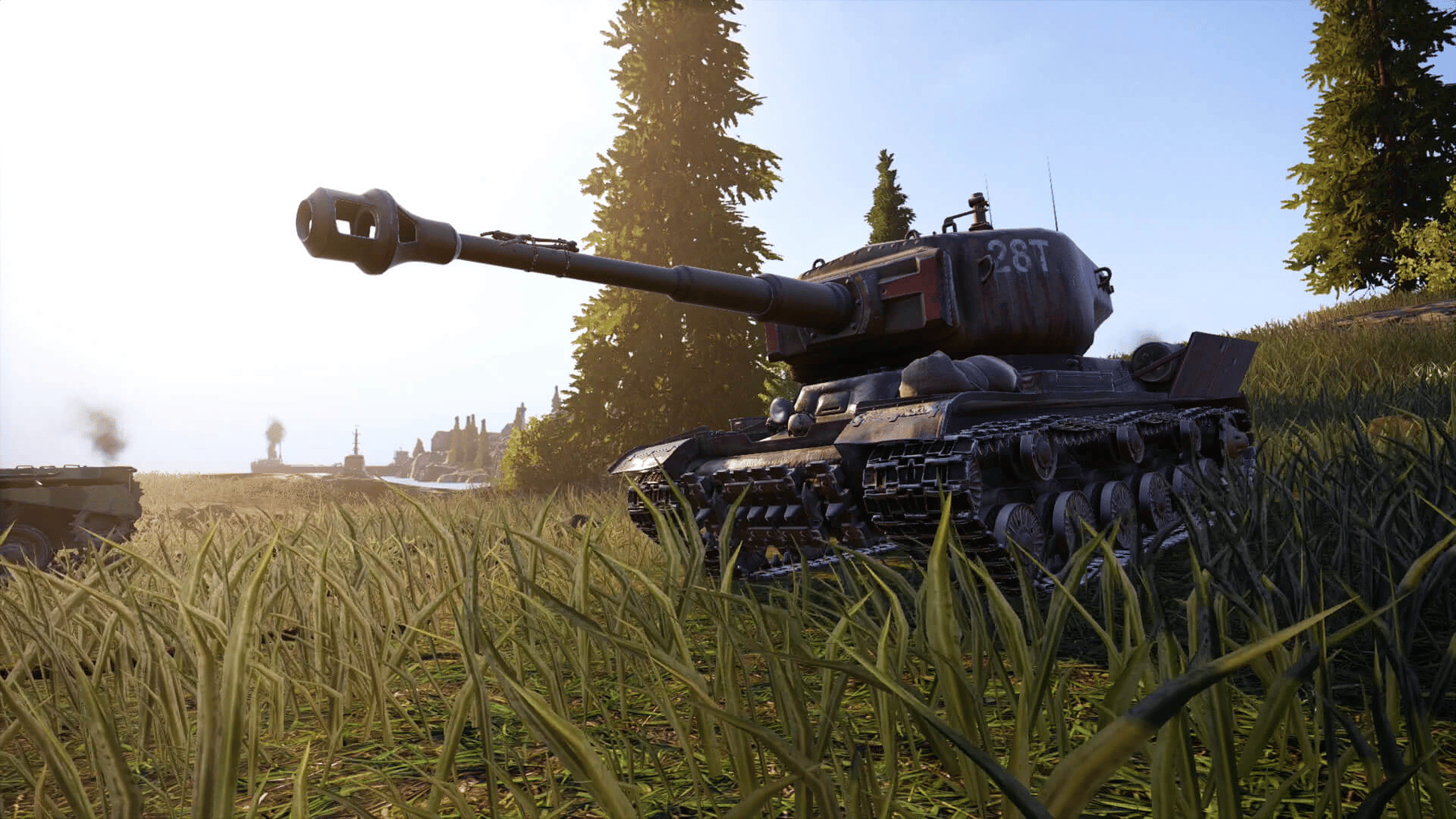 World of Tanks: Mercenaries screenshot