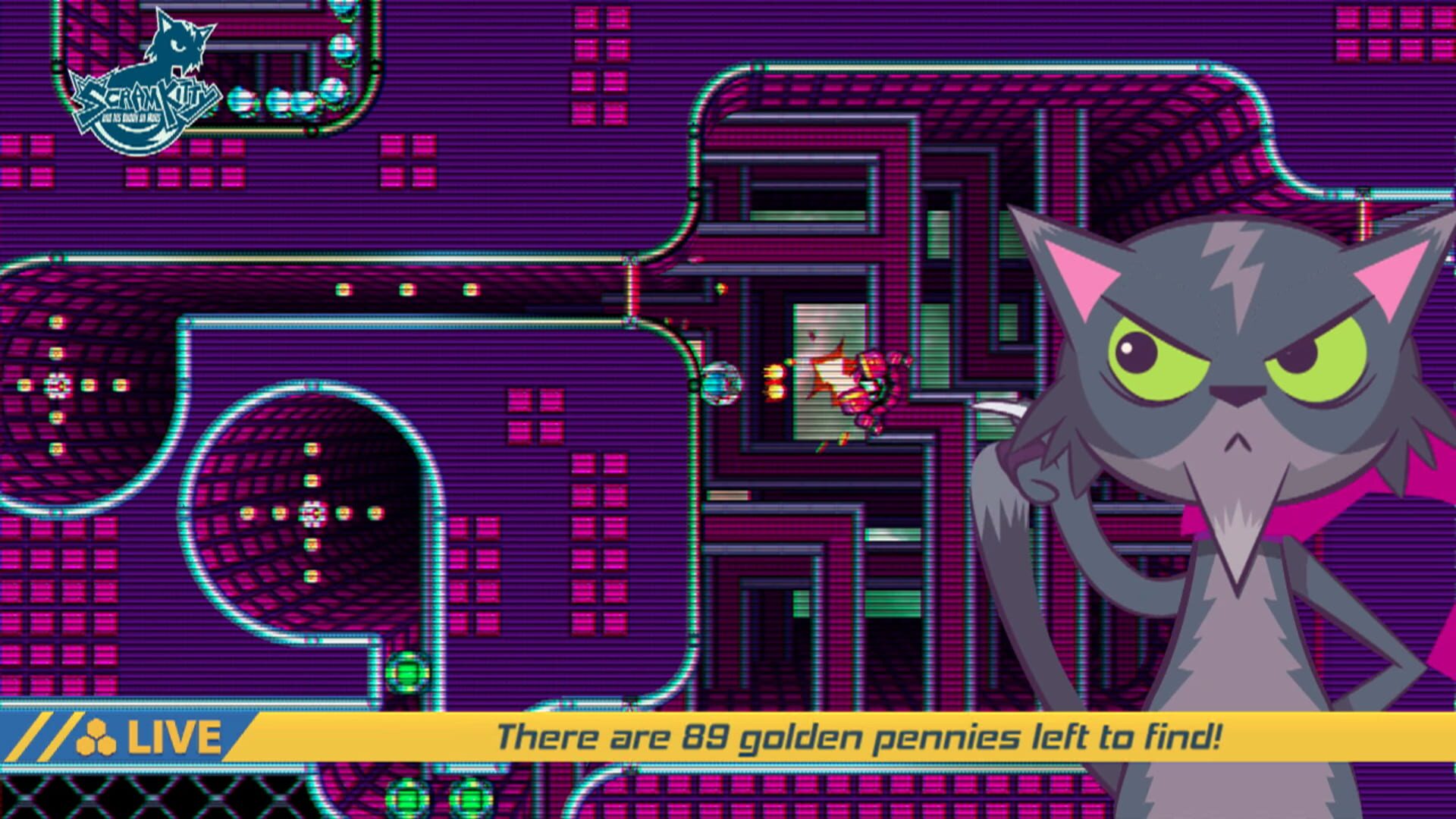 Scram Kitty and His Buddy on Rails screenshot