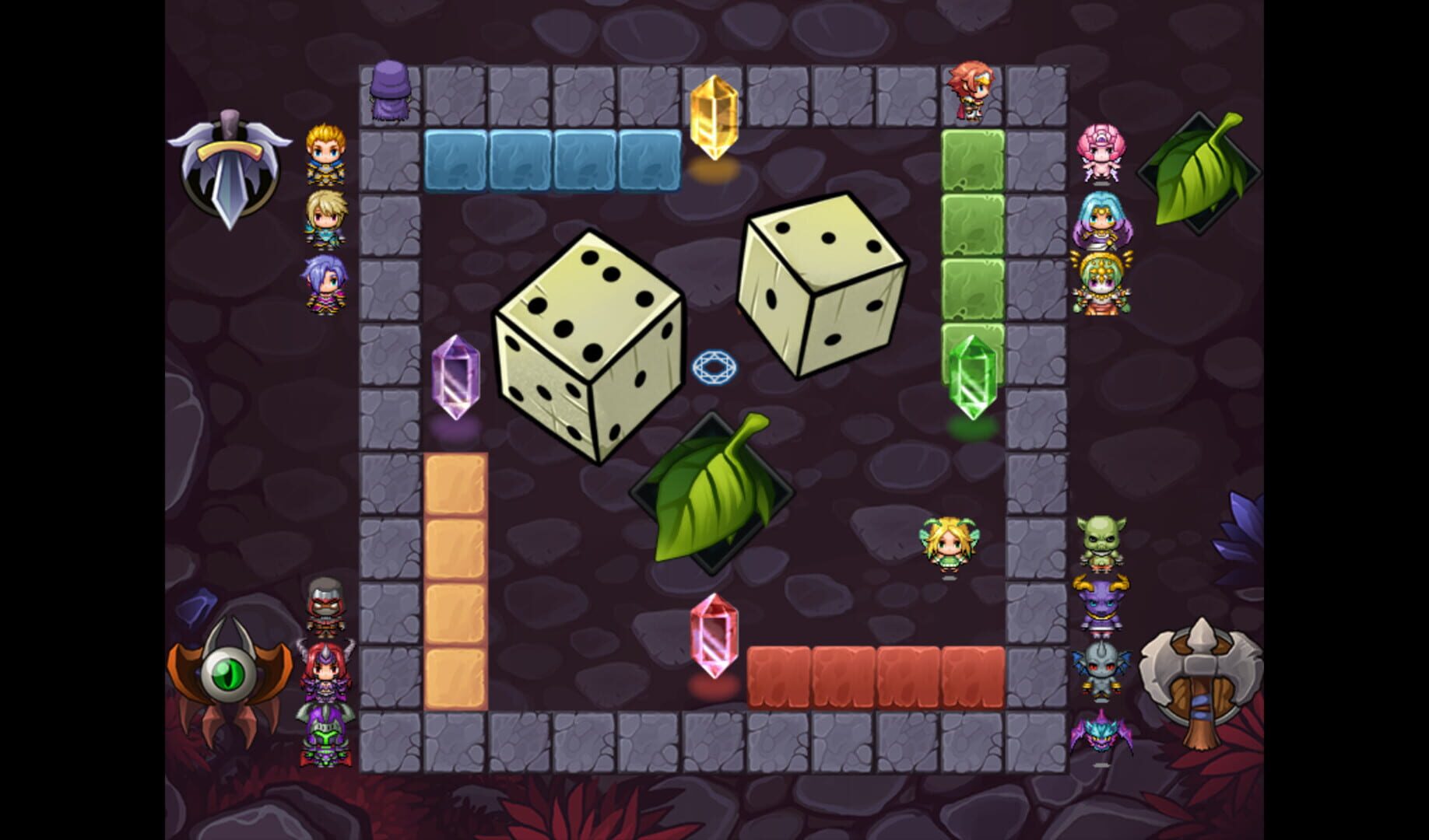 Fairyland: Power Dice - Screenshot