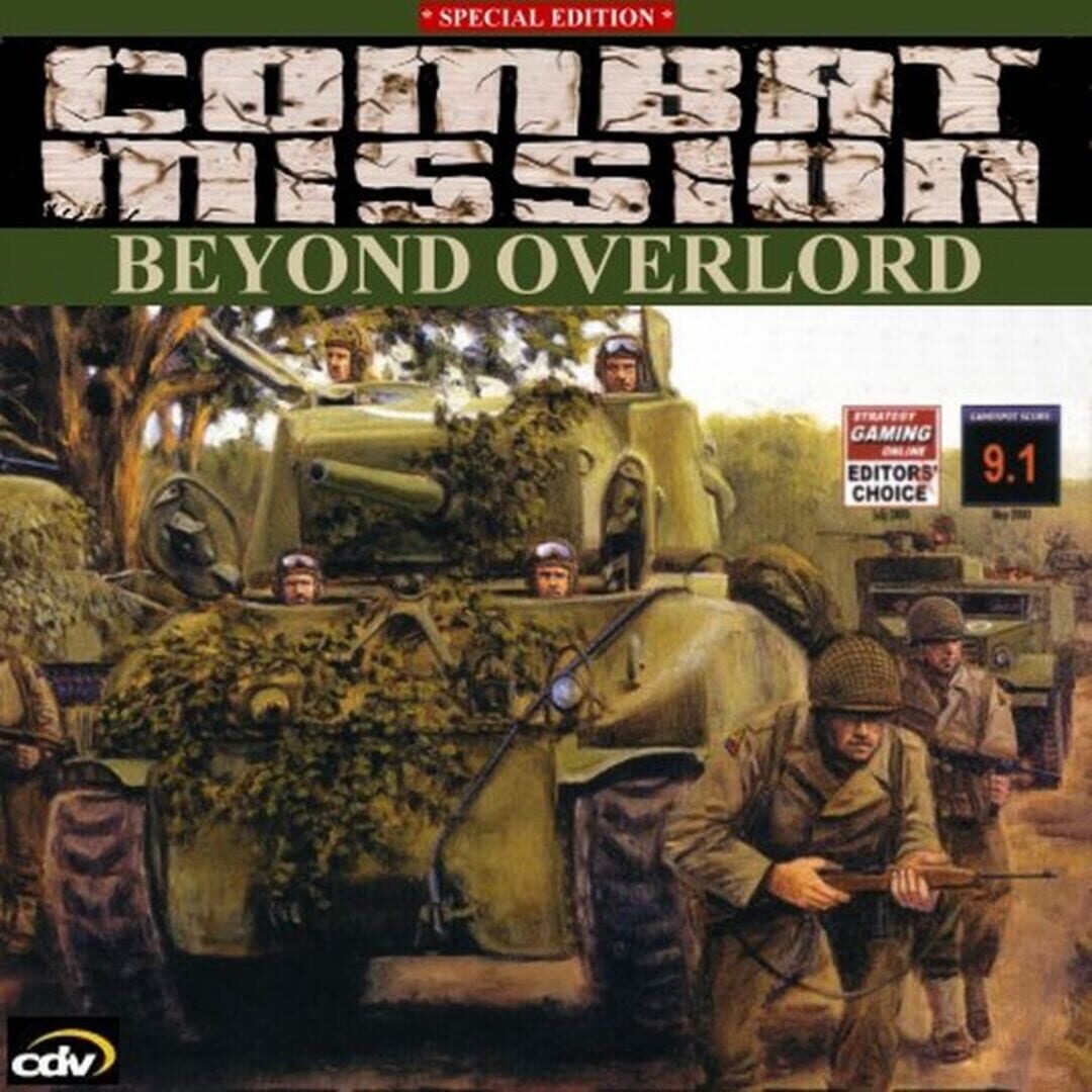 Combat Mission: Beyond Overlord (2000)