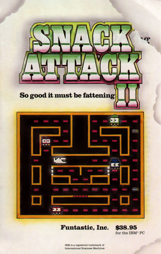 Snack Attack II Cover