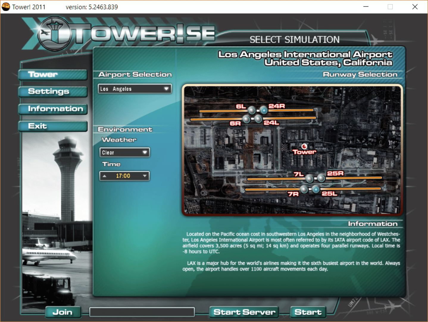 Tower!2011:SE screenshot