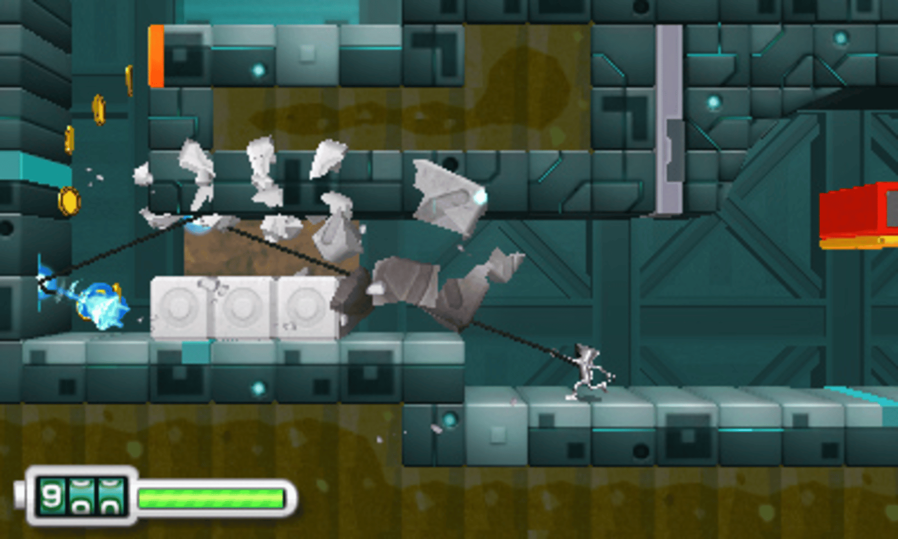 Chibi-Robo! Zip Lash screenshot