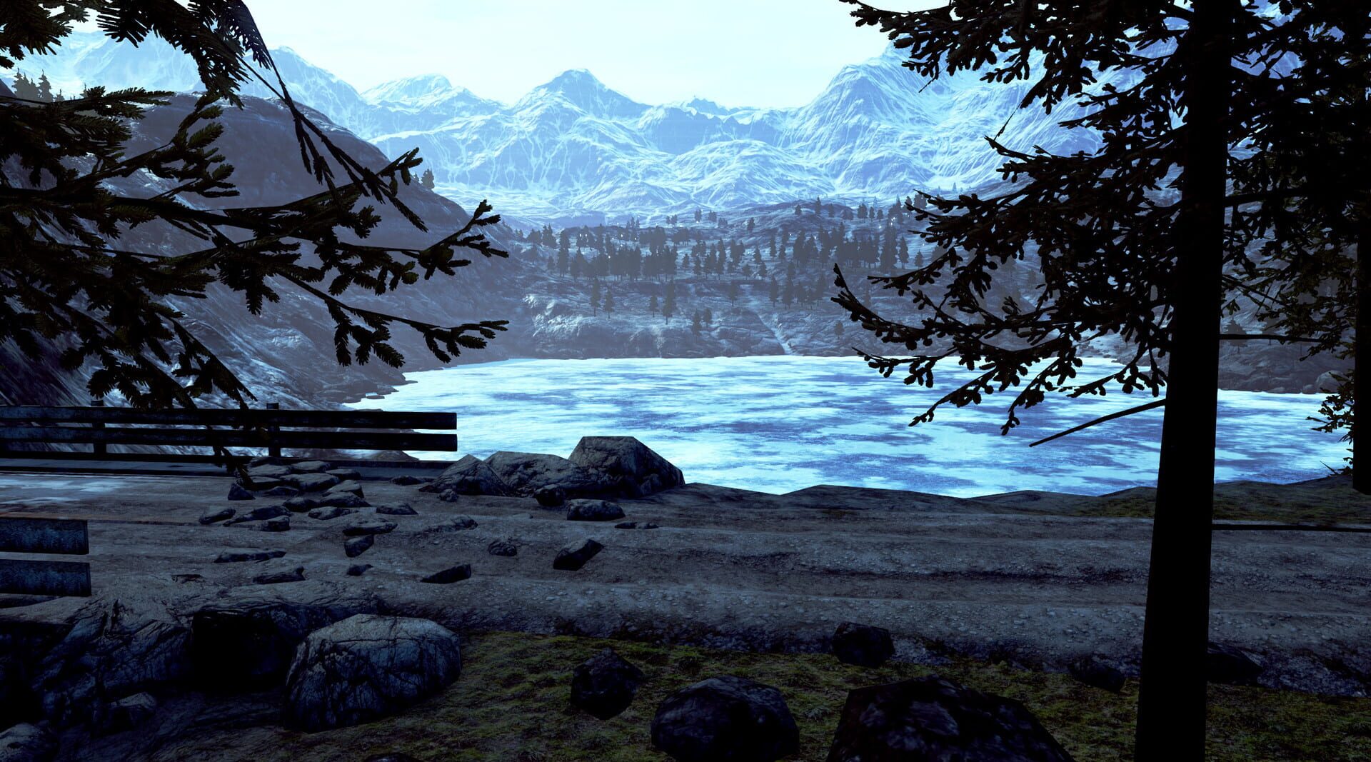 Freedom Locomotion VR - Screenshot
