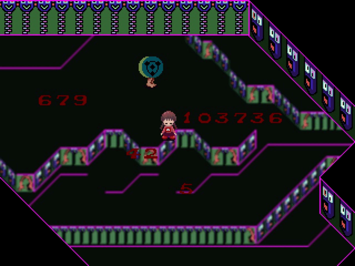 Yume Nikki screenshot