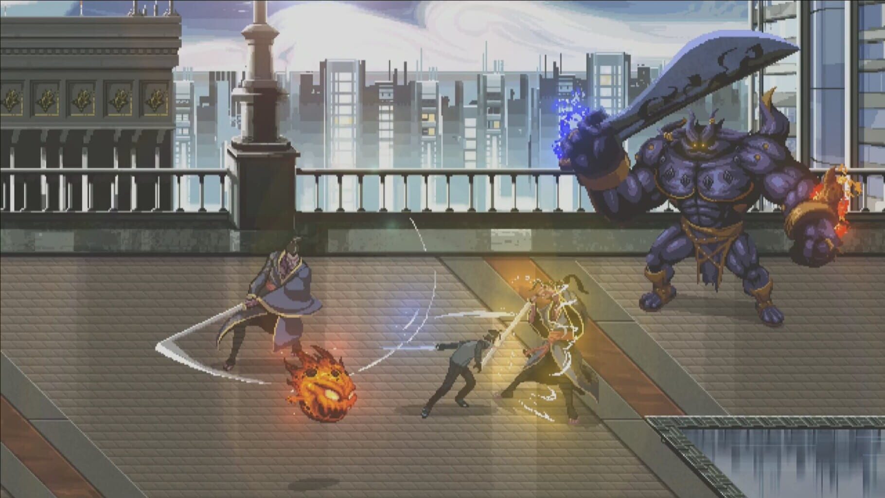 Captura de pantalla - A King's Tale: Final Fantasy XV