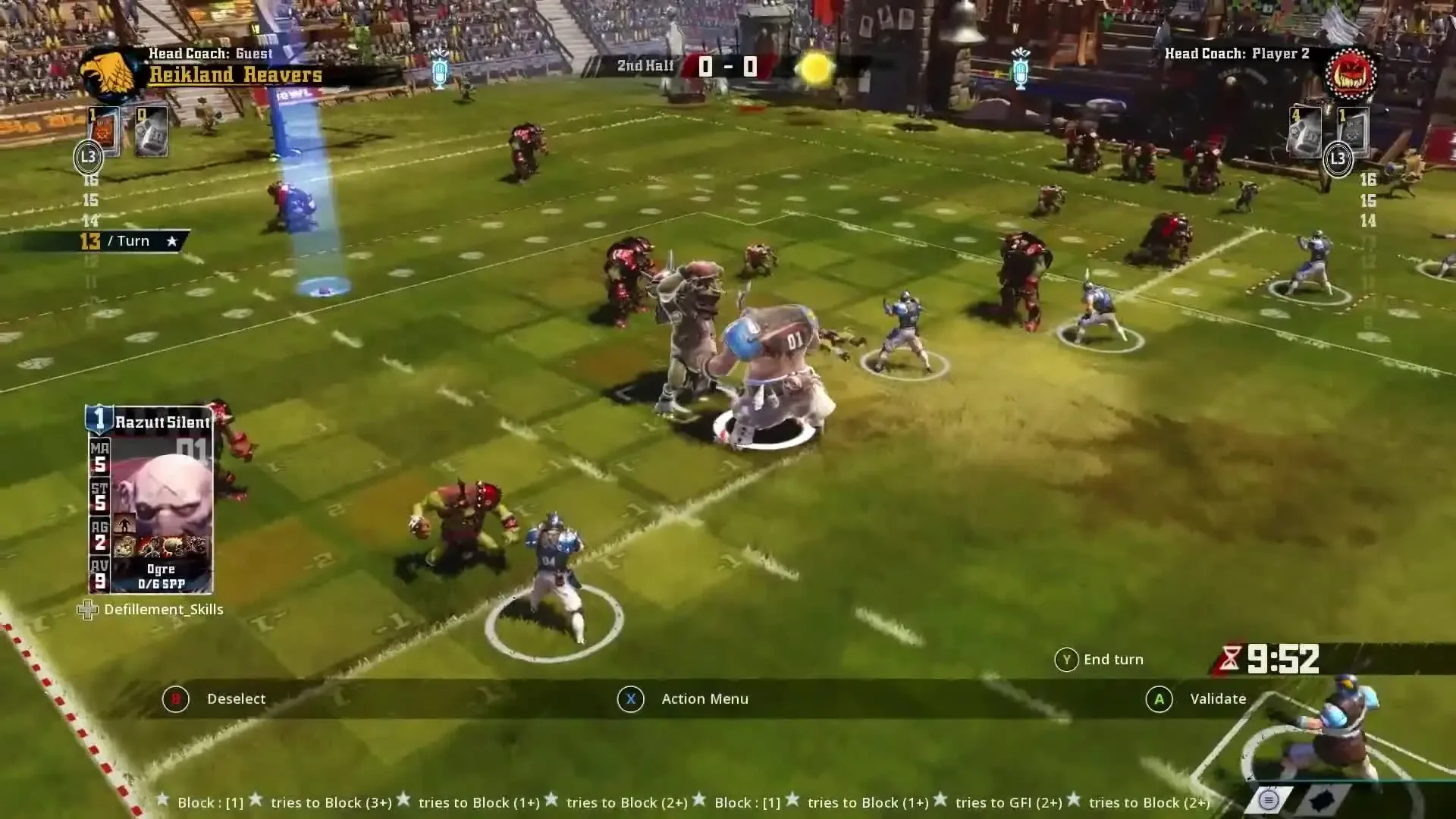 Captura de pantalla - Blood Bowl 2