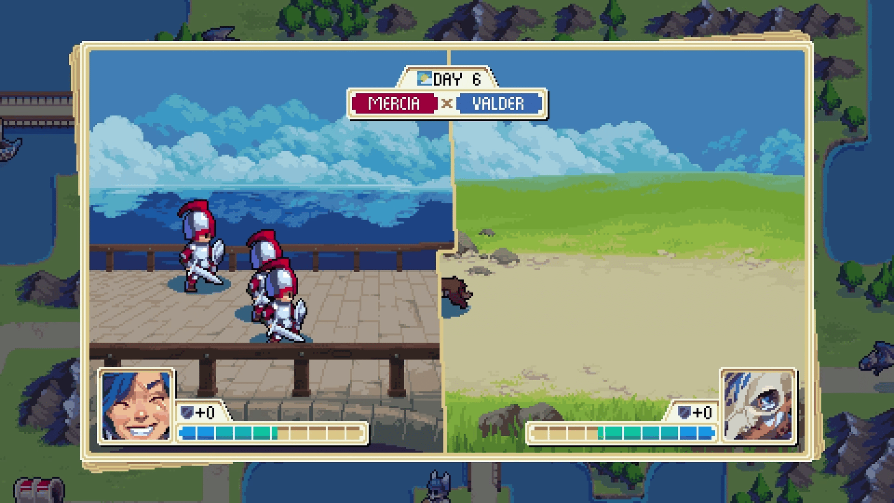 Wargroove screenshot