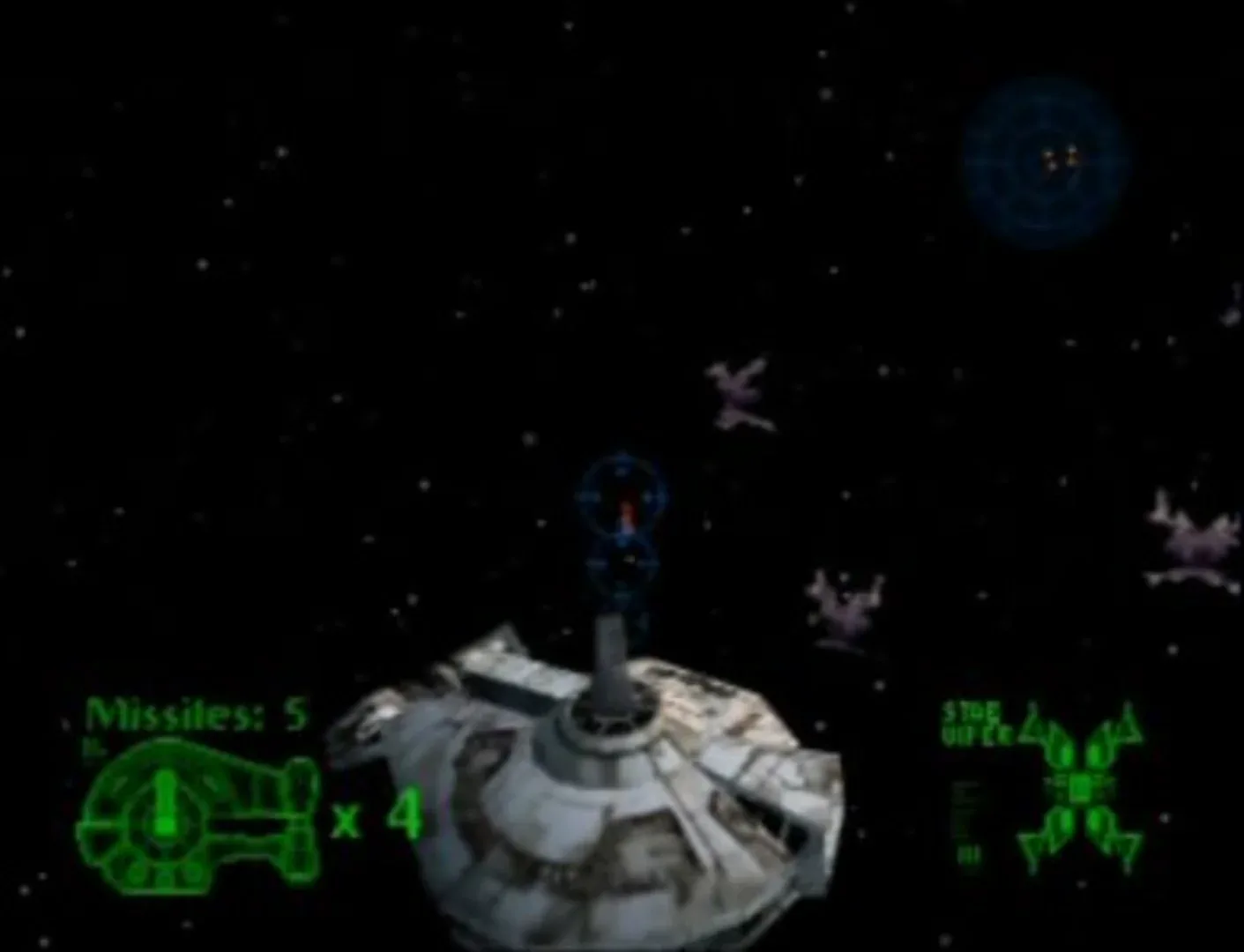 Captura de pantalla - Star Wars: Shadows of the Empire