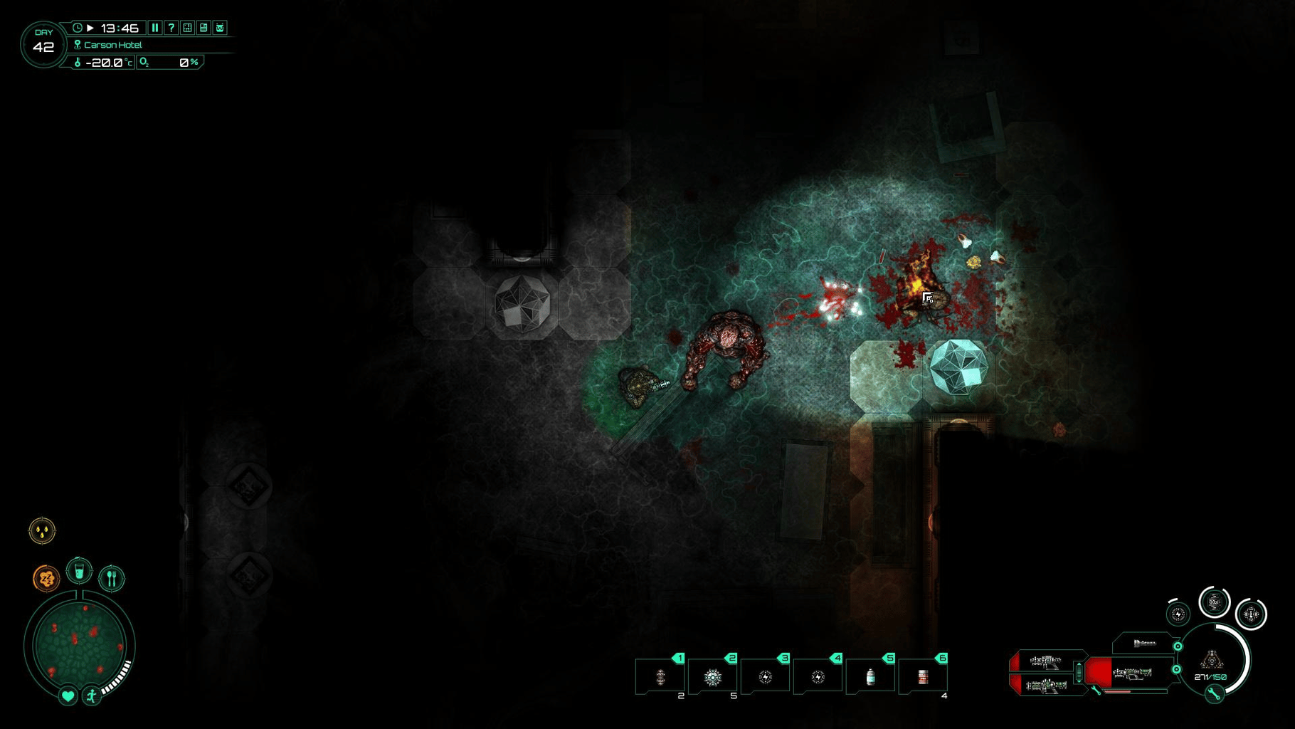 Subterrain screenshot