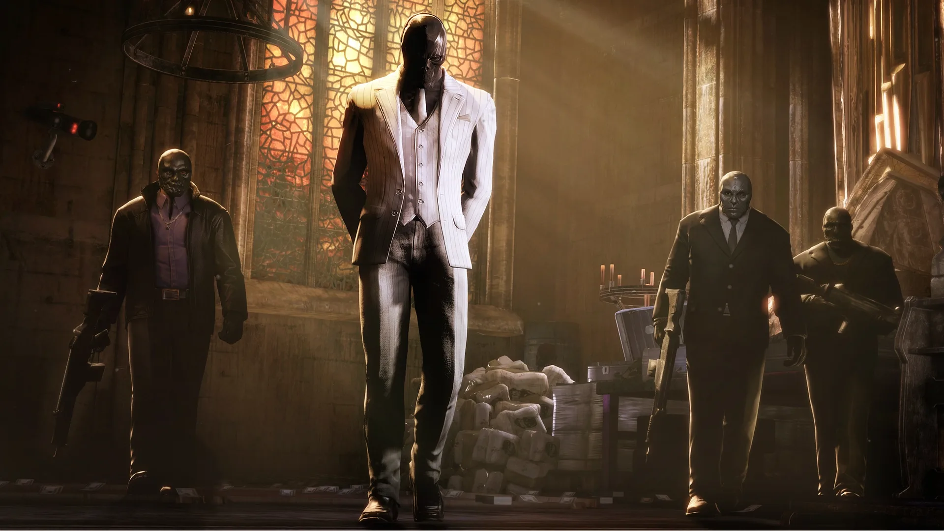 Captura de pantalla - Batman: Arkham Origins