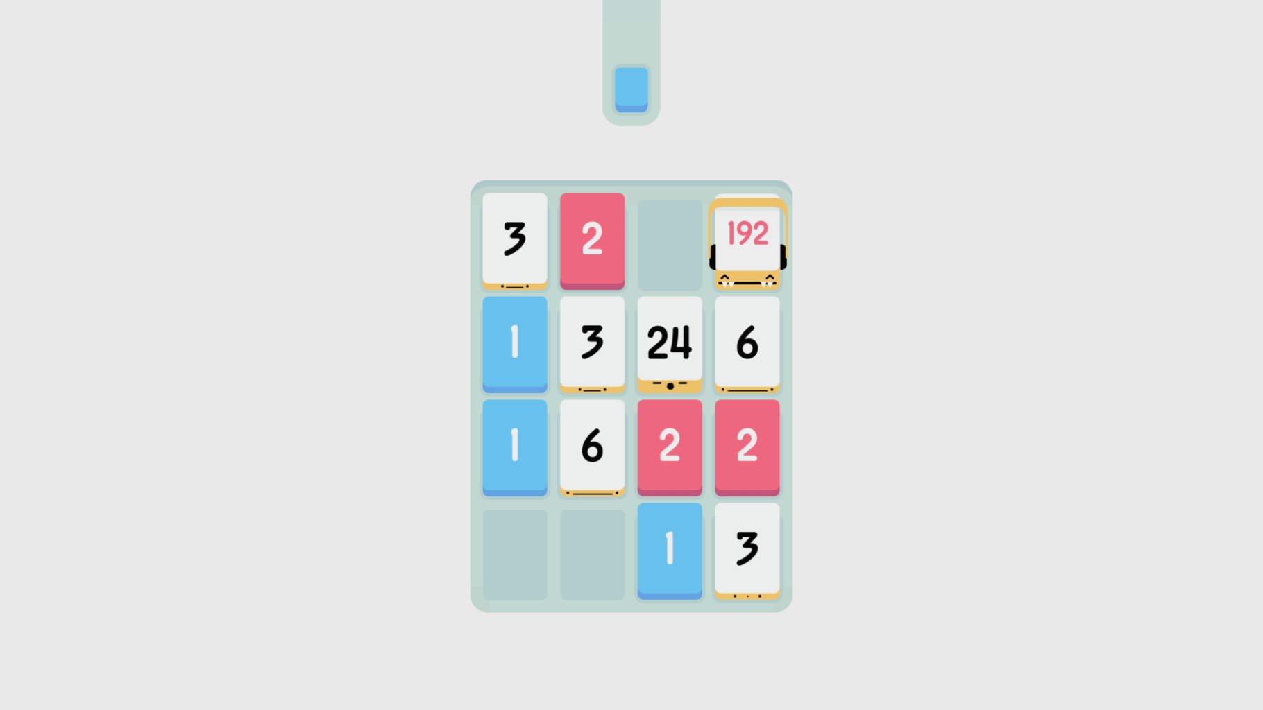 Threes! screenshot