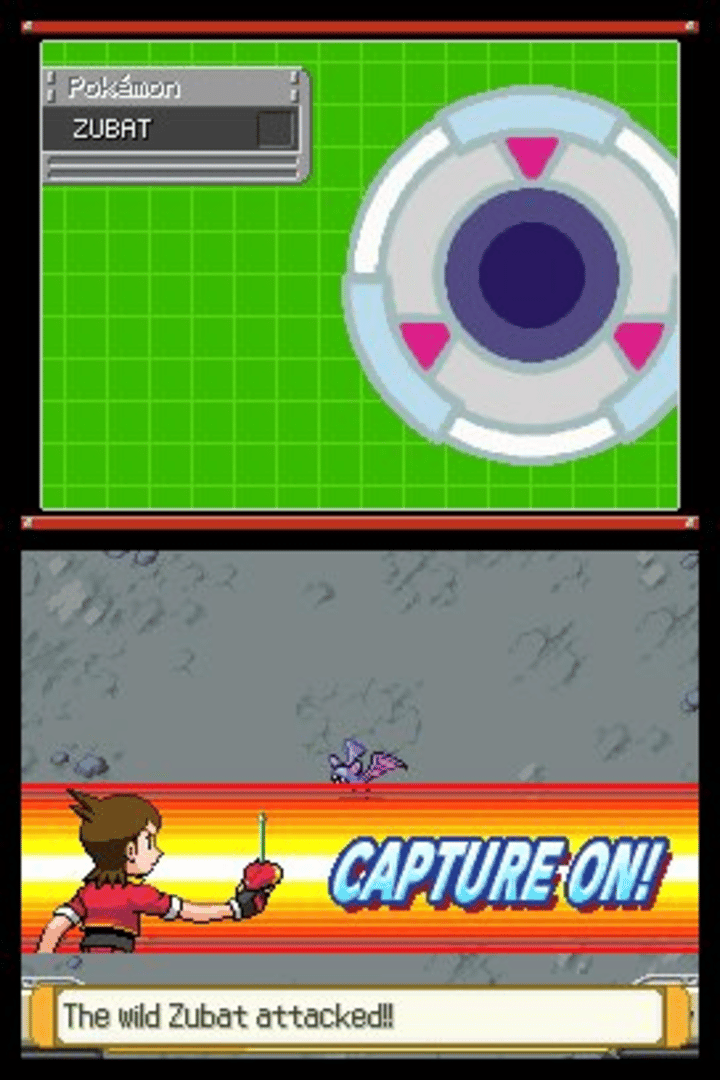 Pokémon Ranger: Shadows of Almia screenshot