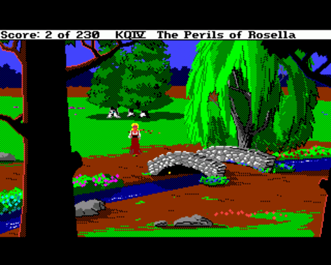 King's Quest IV: The Perils of Rosella screenshot