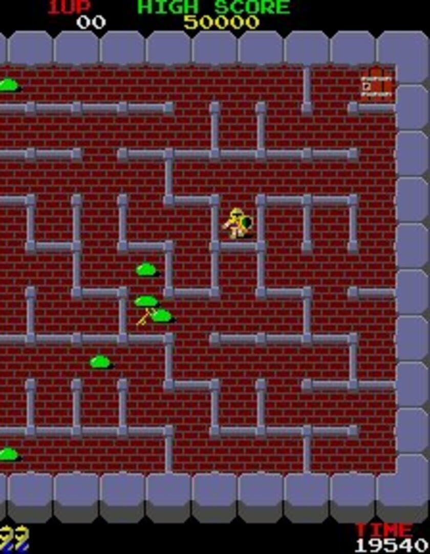 Tower of Druaga: Tower of Defender - Screenshot