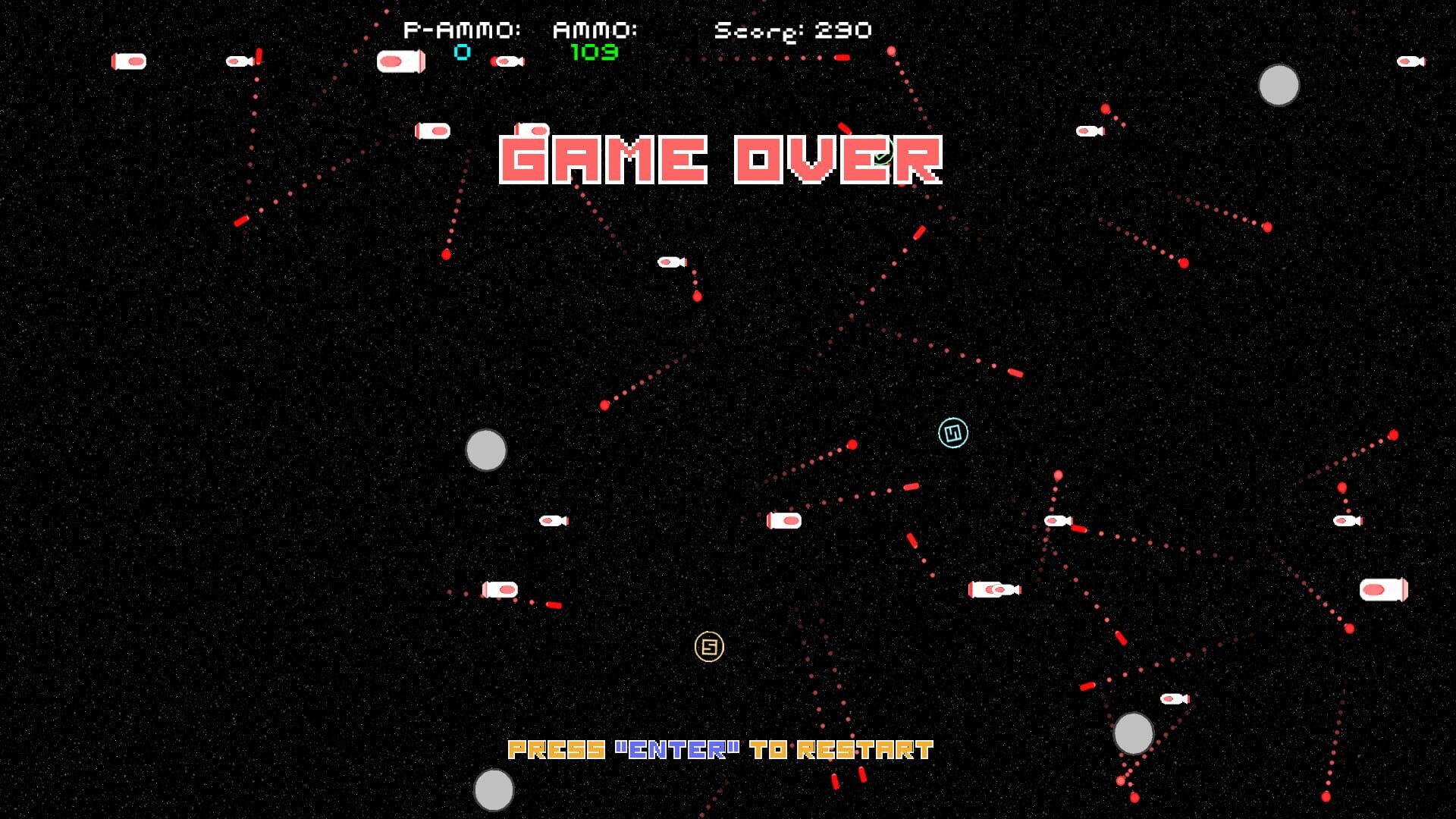 Space Blaster 8 Bit - Screenshot
