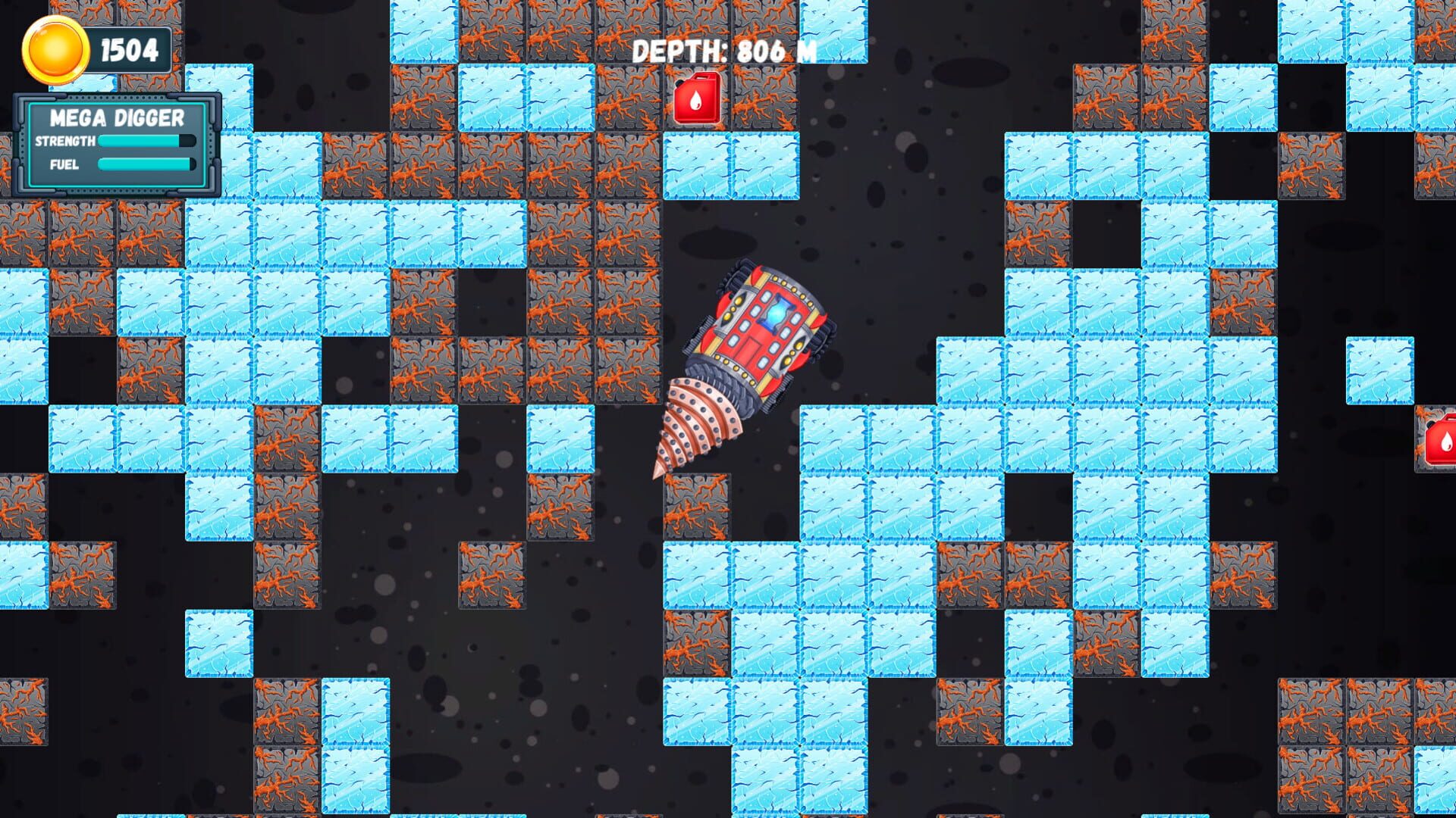 DrillMania - Screenshot