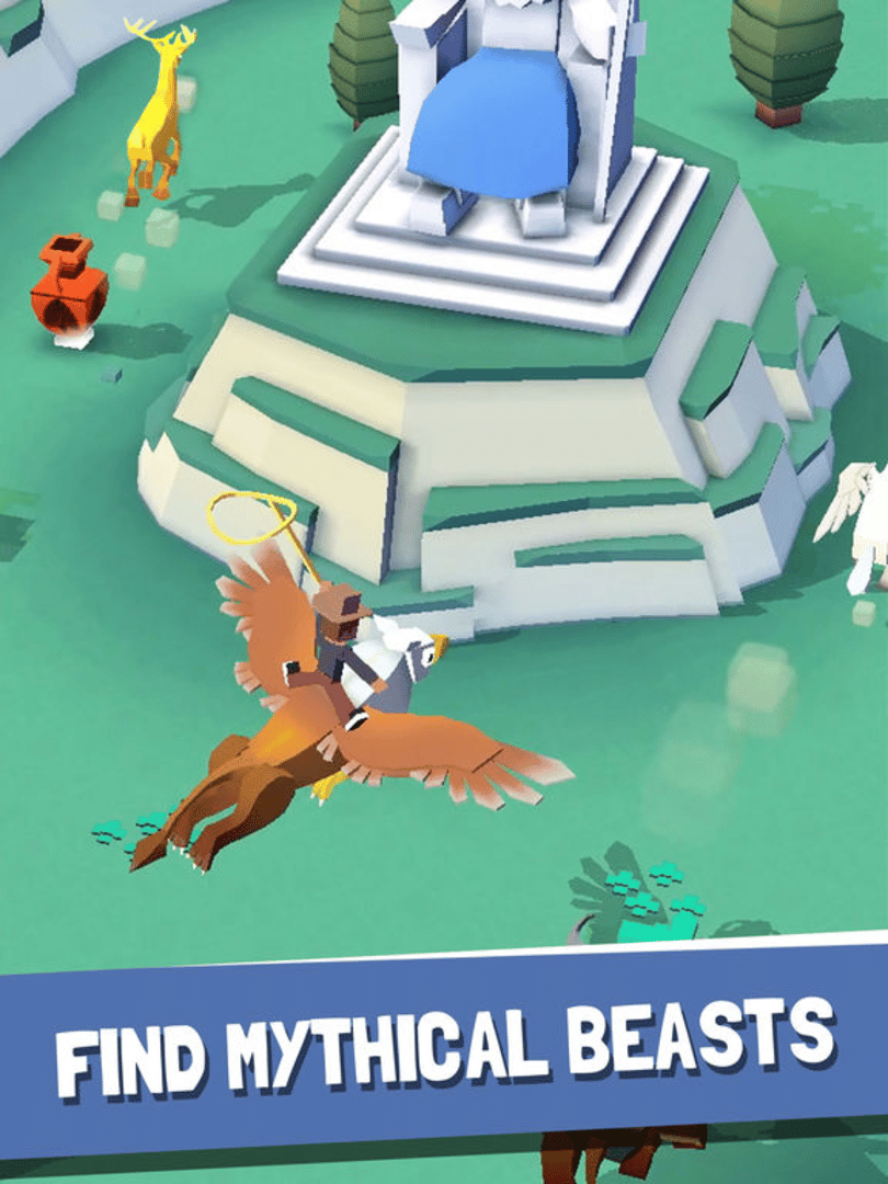 Rodeo Stampede: Sky Zoo Safari screenshot