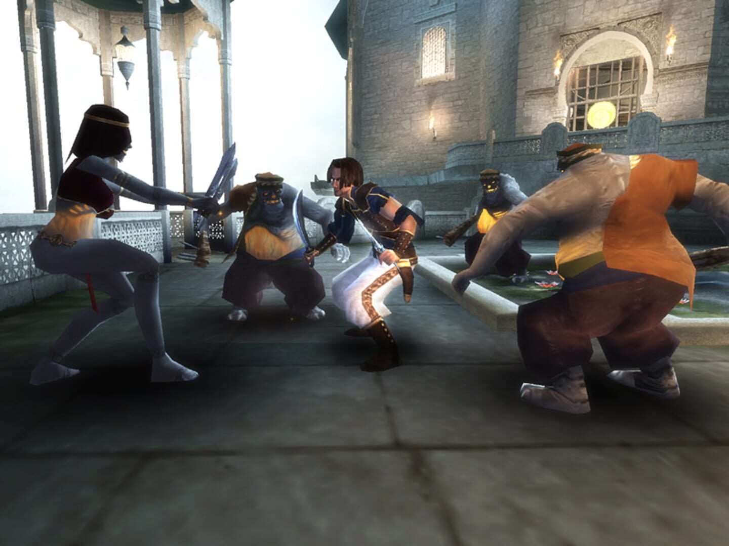 Prince of Persia: The Sands of Time screenshot