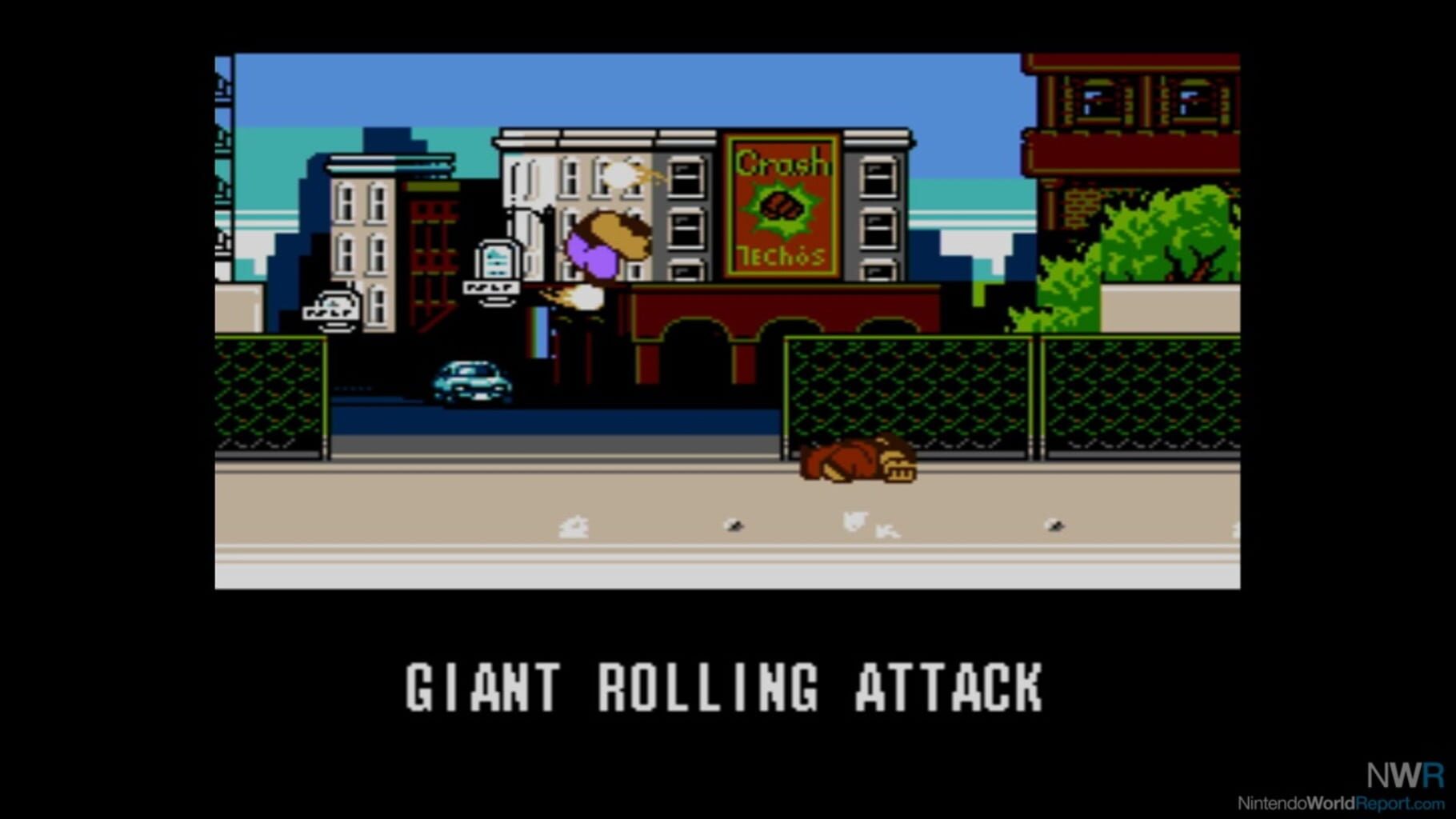 Crash 'n' the Boys: Street Challenge screenshot