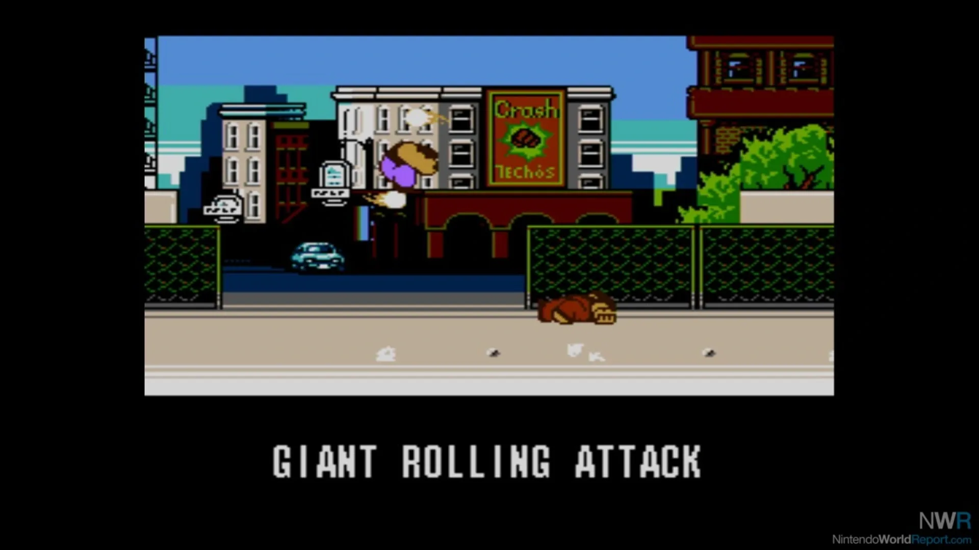 Captura de pantalla - Crash 'n' the Boys: Street Challenge