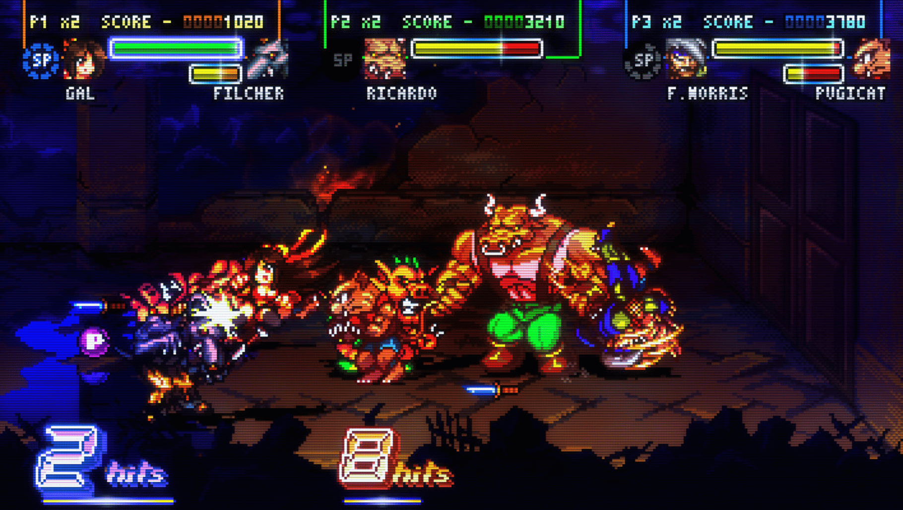 Fight'N Rage screenshot