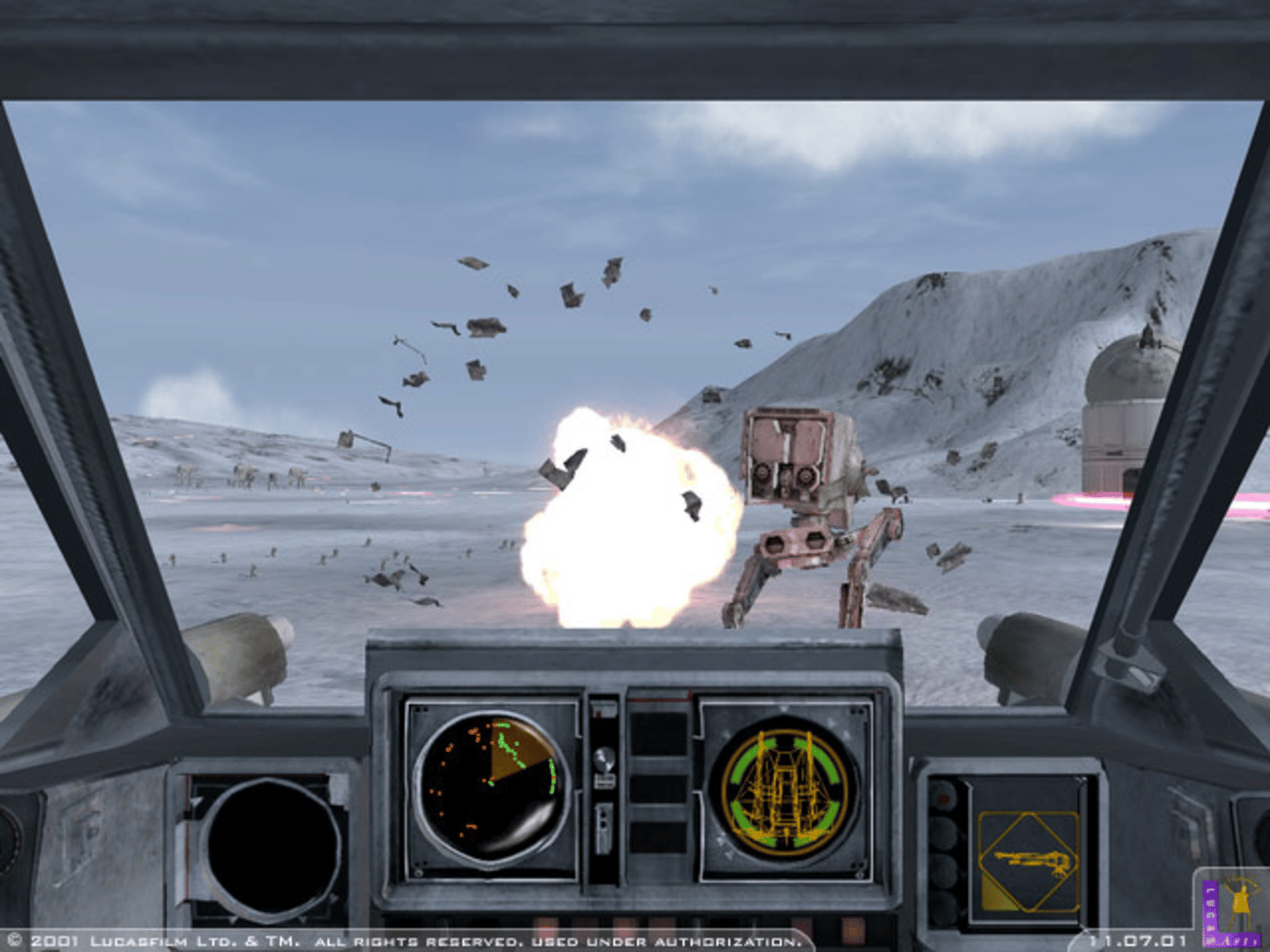 Star Wars: Rogue Squadron II - Rogue Leader screenshot