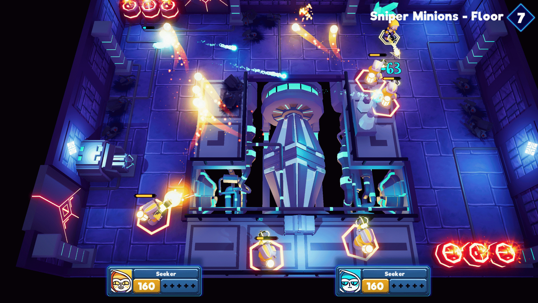 NoReload Heroes screenshot