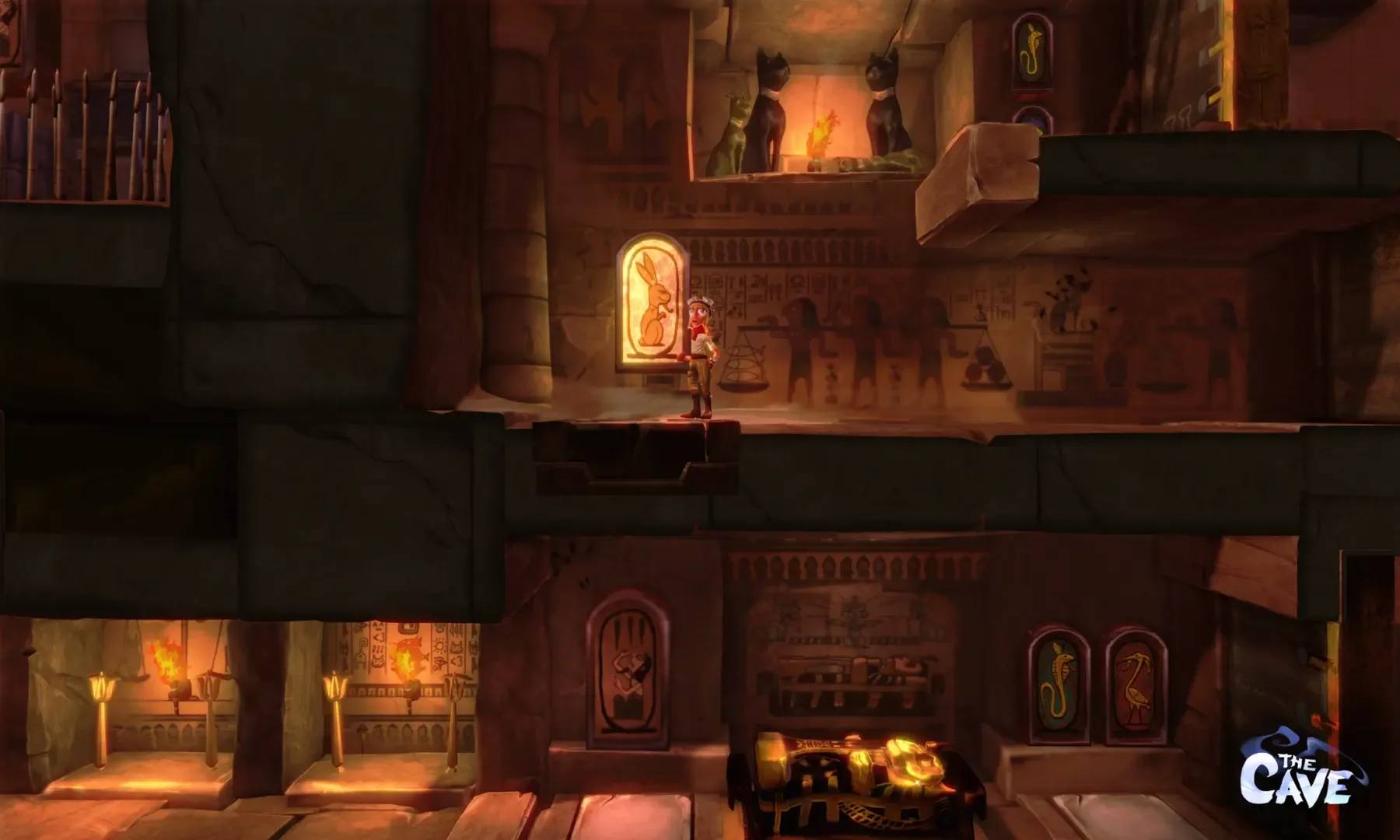 Captura de pantalla - The Cave