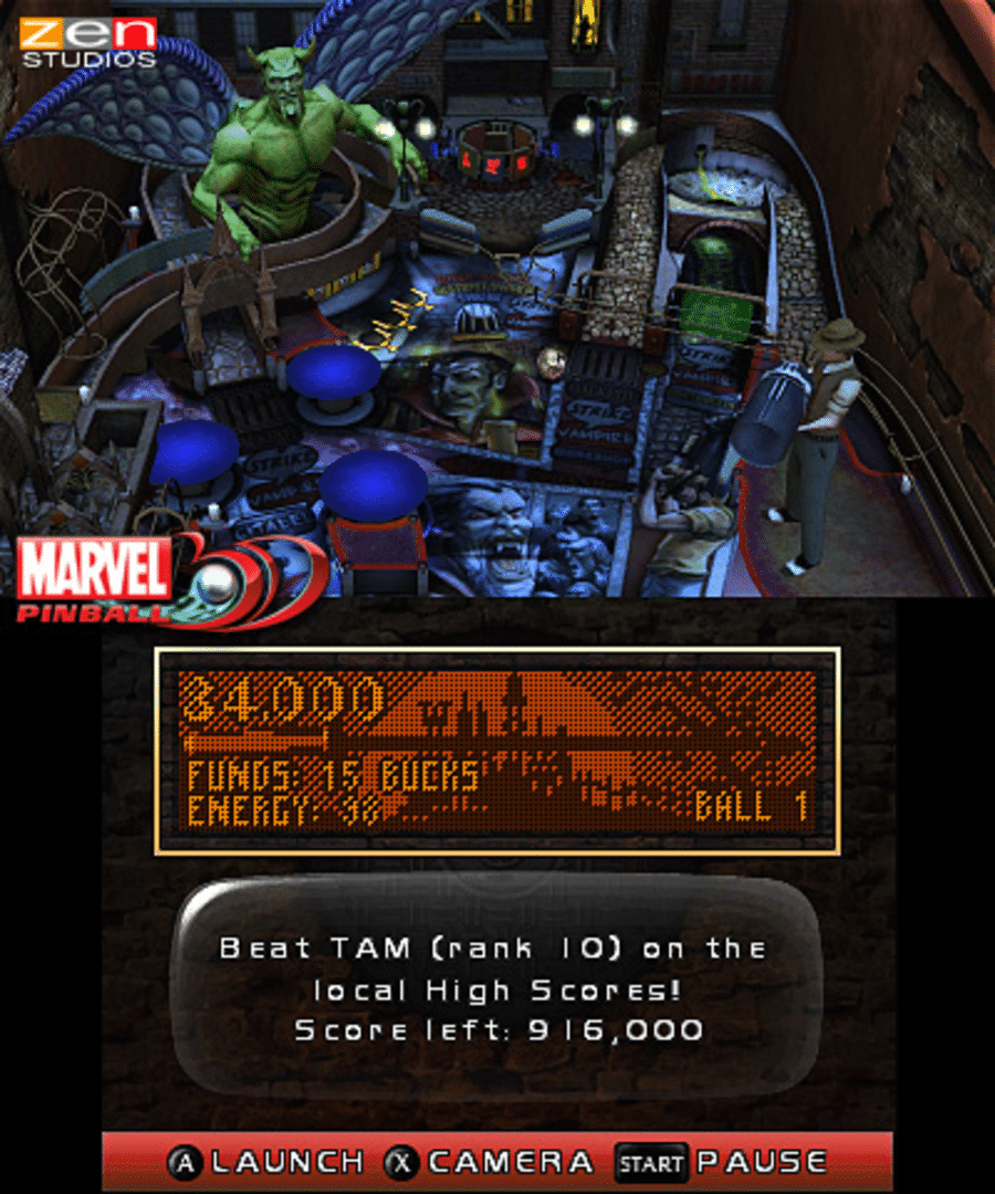 Marvel Pinball 3D screenshot