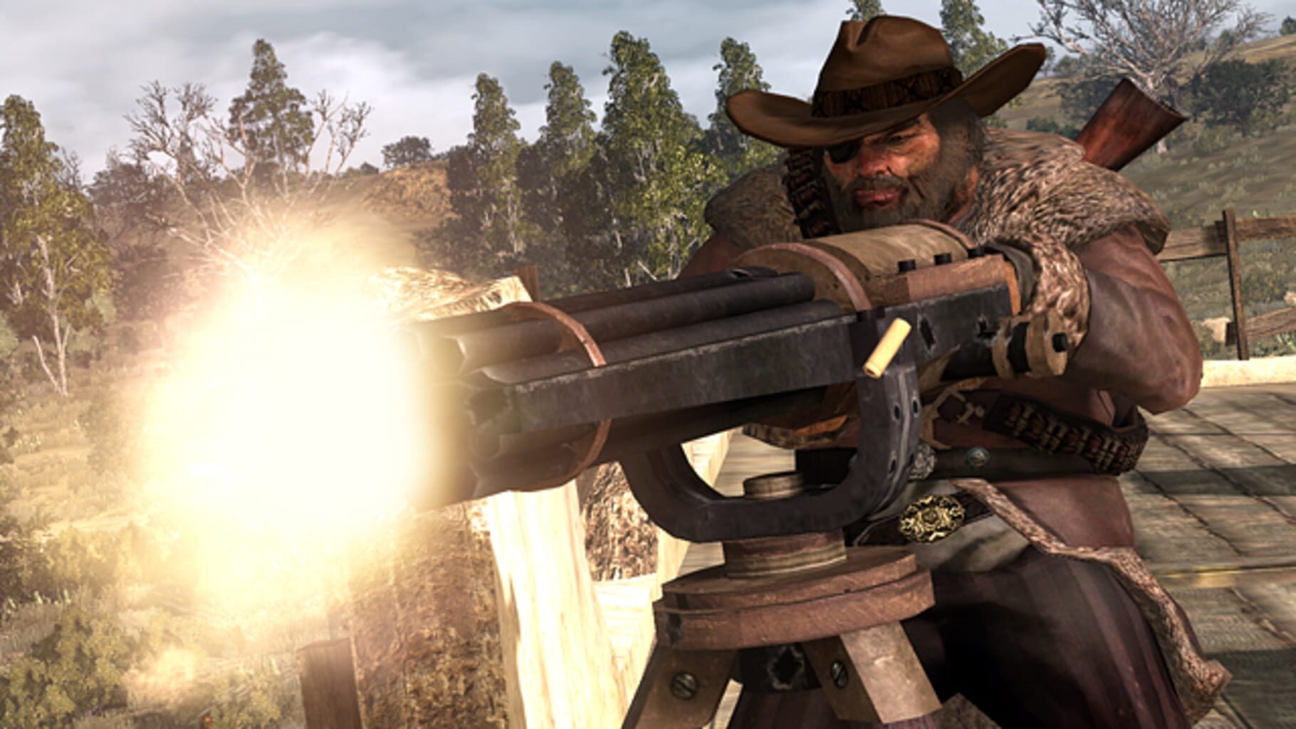 Captura de pantalla - Red Dead Redemption: Legends and Killers