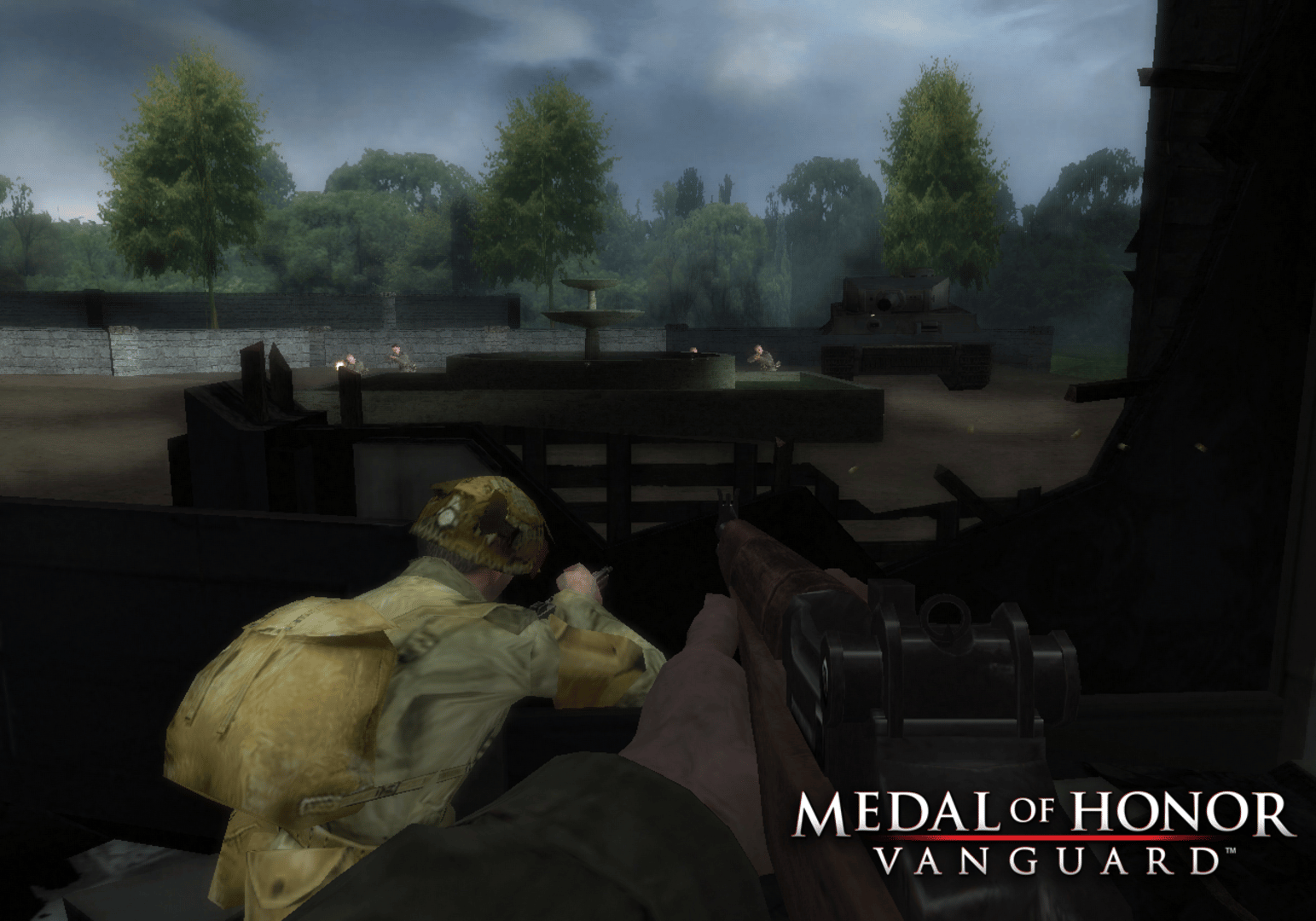 Medal of Honor: Vanguard screenshot