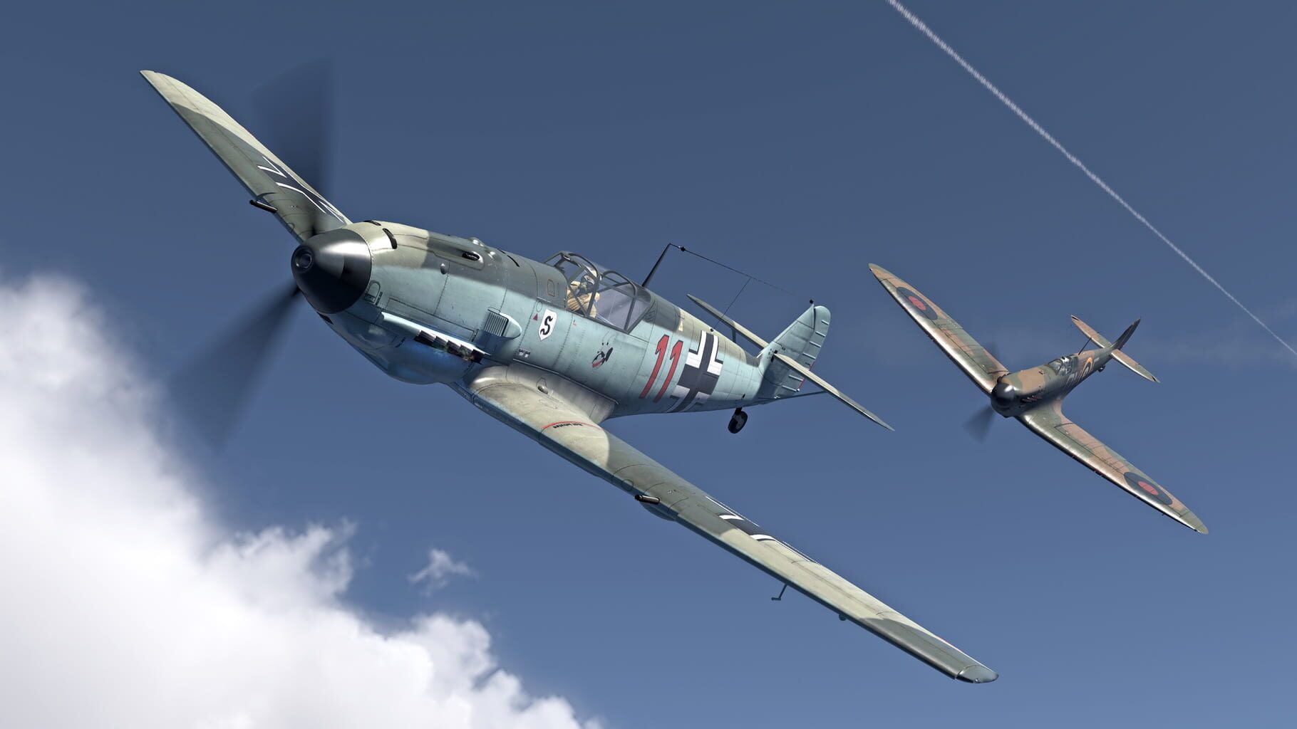 Captura de pantalla - IL-2 Sturmovik: Cliffs of Dover - Blitz Edition