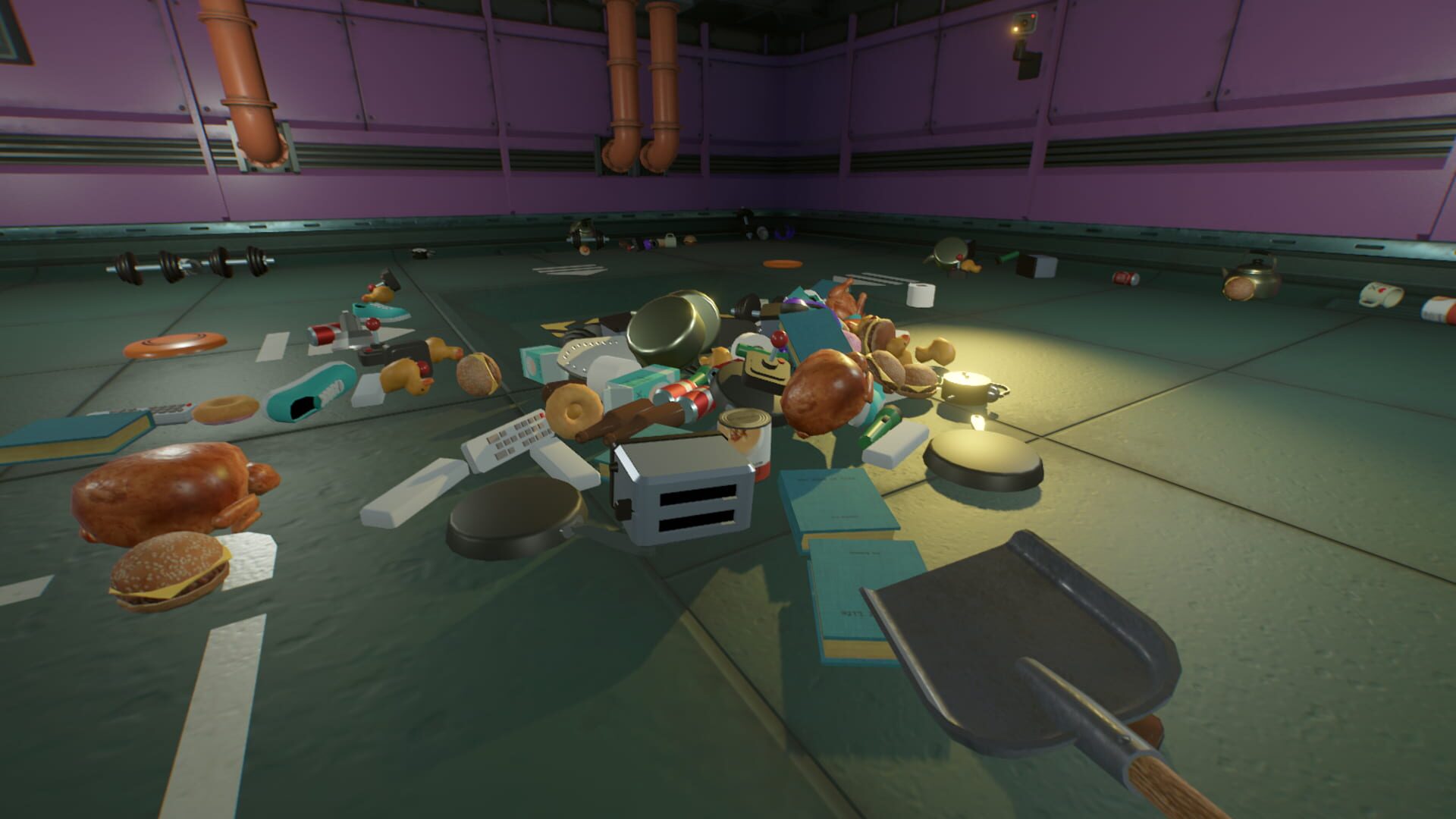 Critical Mess - Screenshot