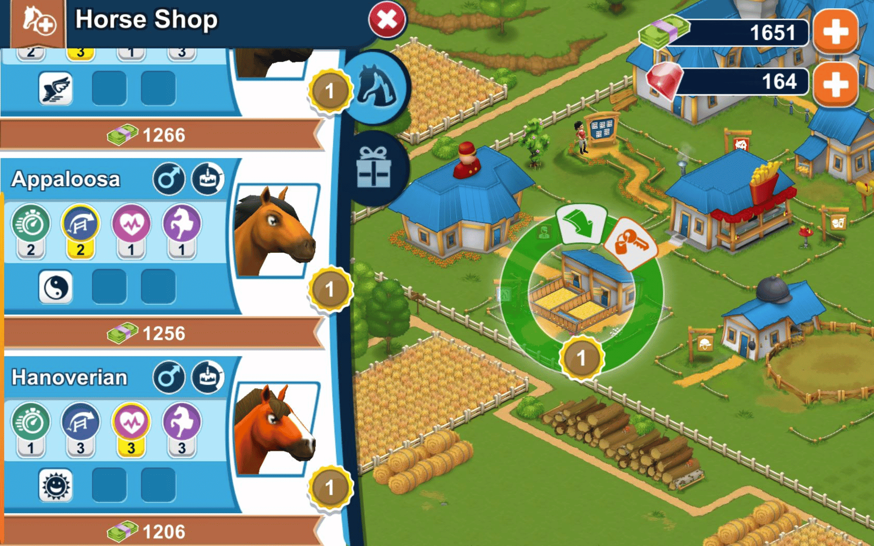 Horse Farm screenshot