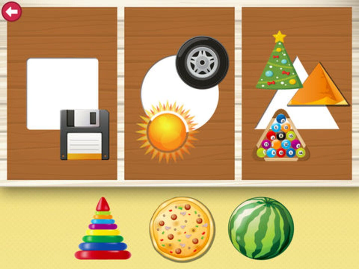 Smart Baby Sorter HD - Screenshot