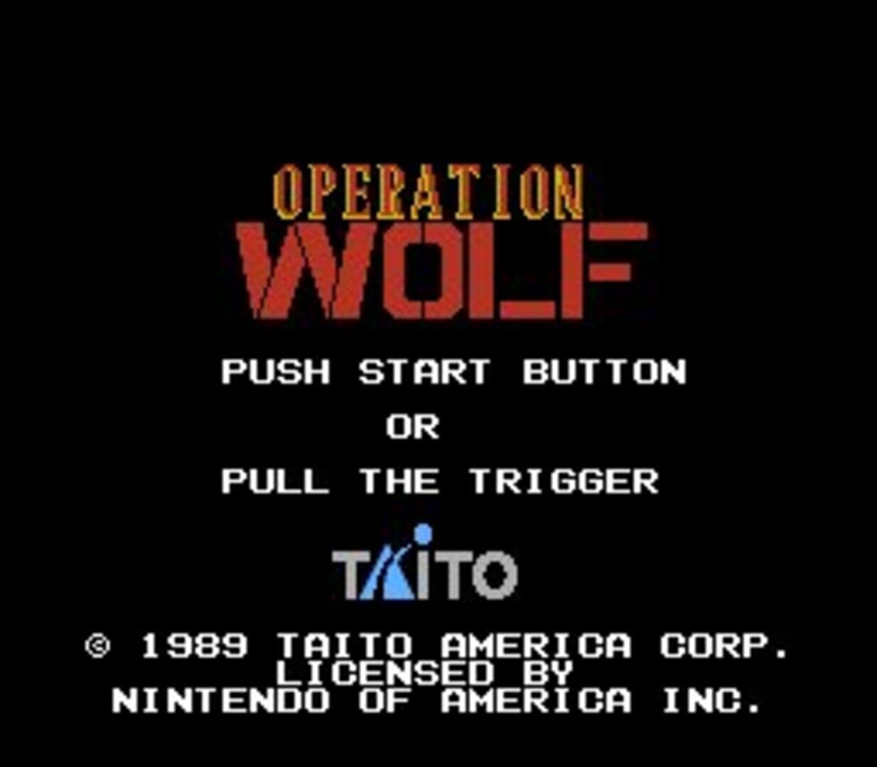 Captura de pantalla - Operation Wolf