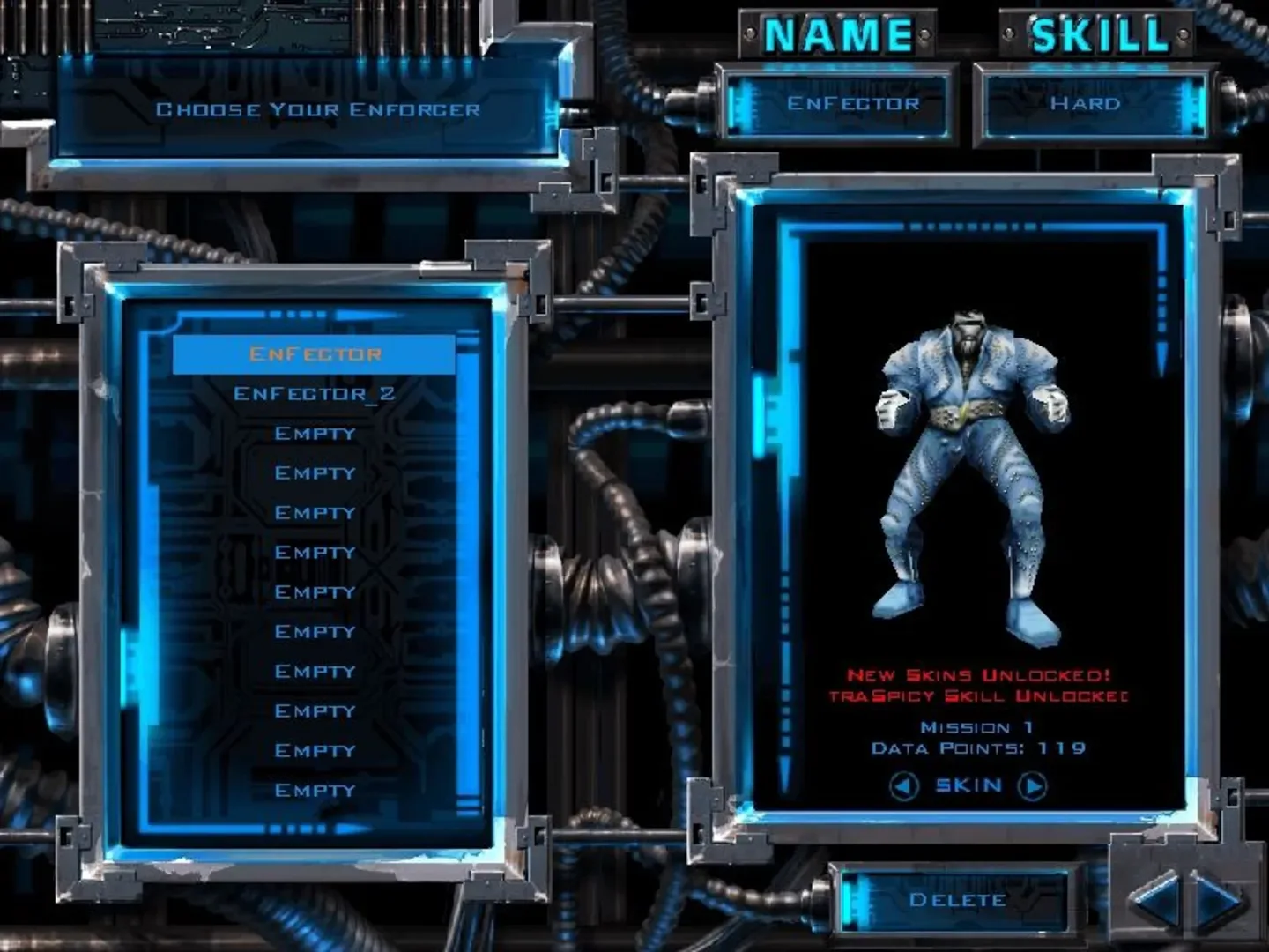 Captura de pantalla - X-COM: Enforcer