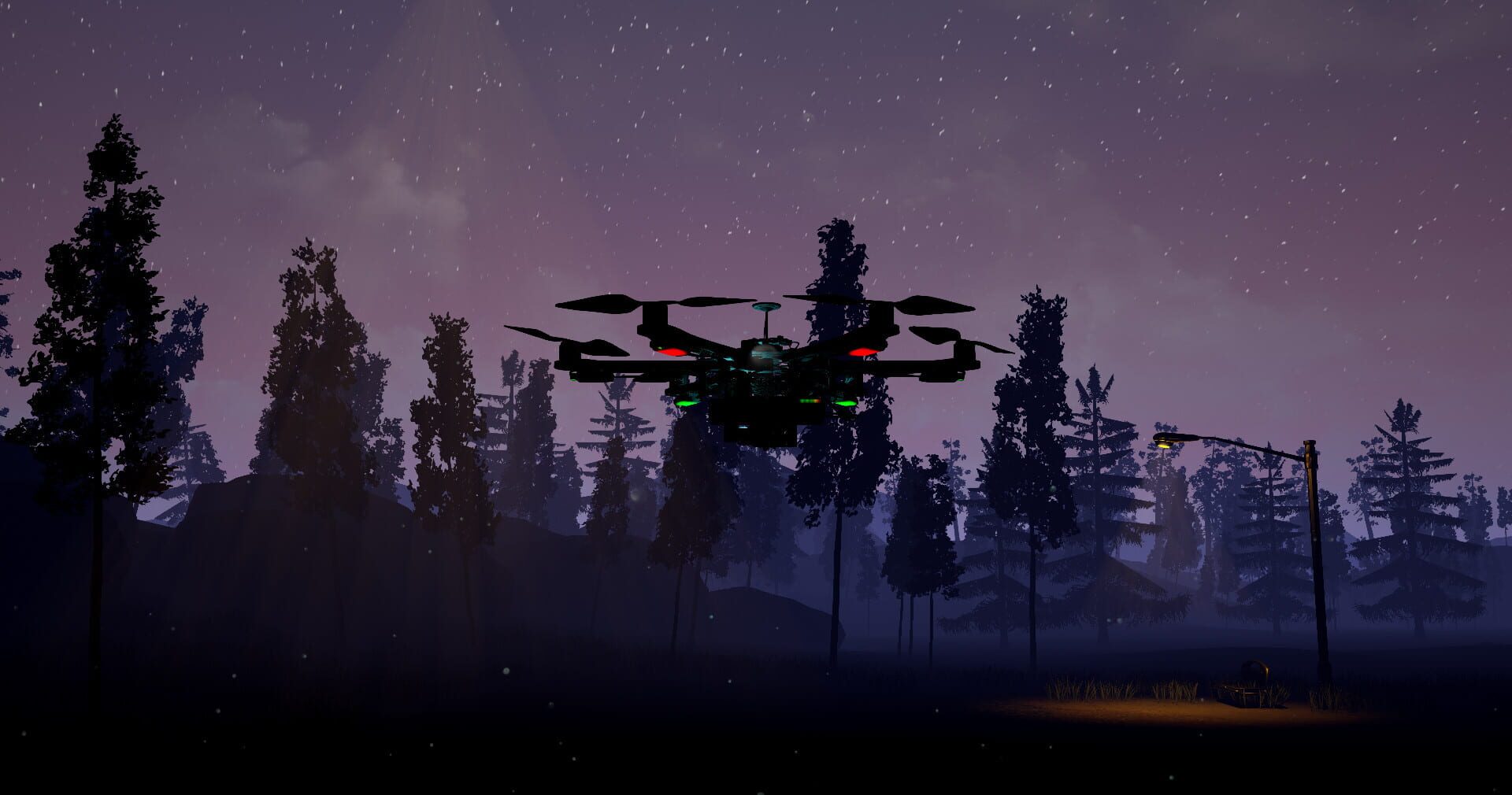 Copter and Sky - Screenshot