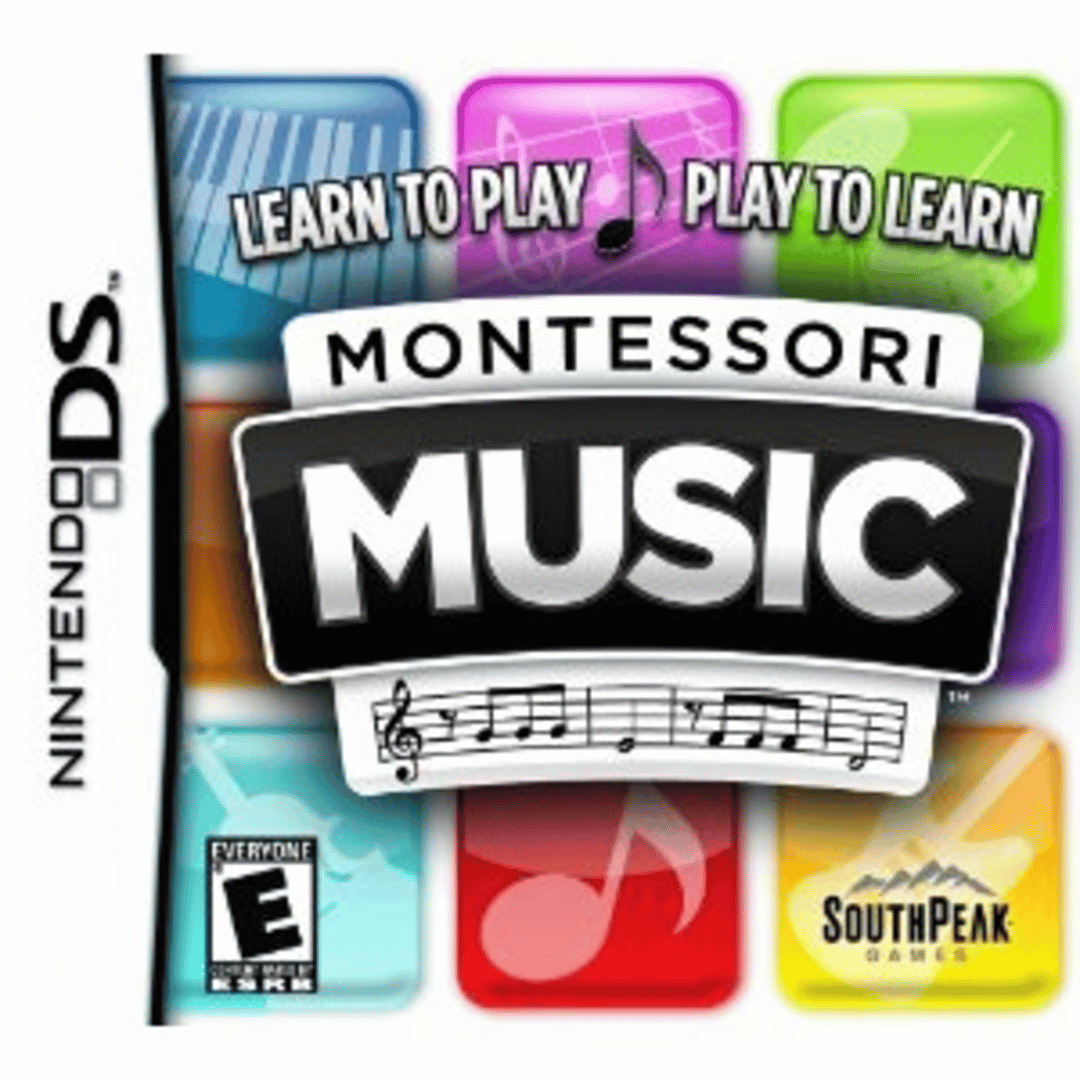 Montessori Music Cover