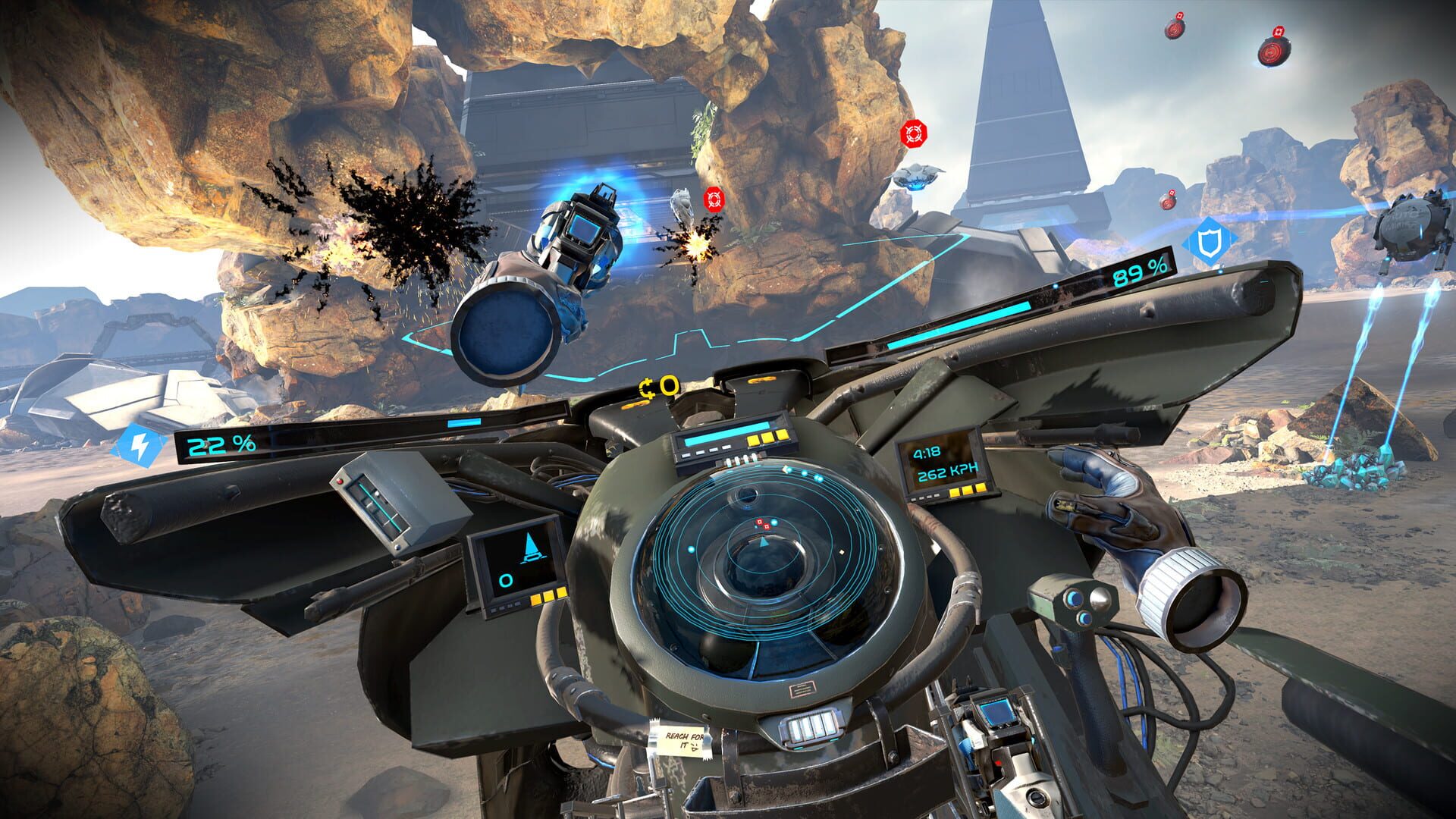 Ground Runner: Trials - Screenshot