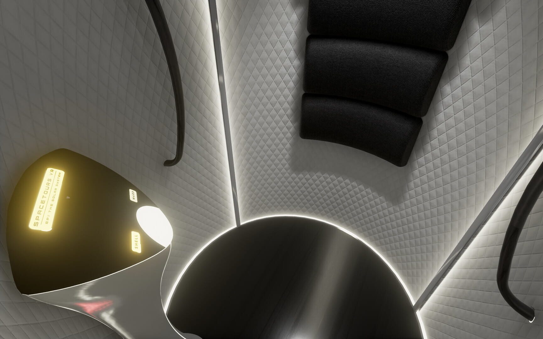Spacetours VR: Ep.1 - The Solar System - Screenshot