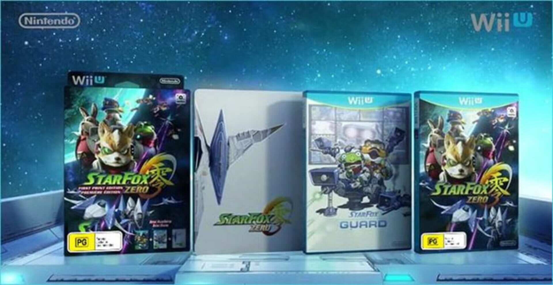 Star Fox Zero: Limited First Print Edition
