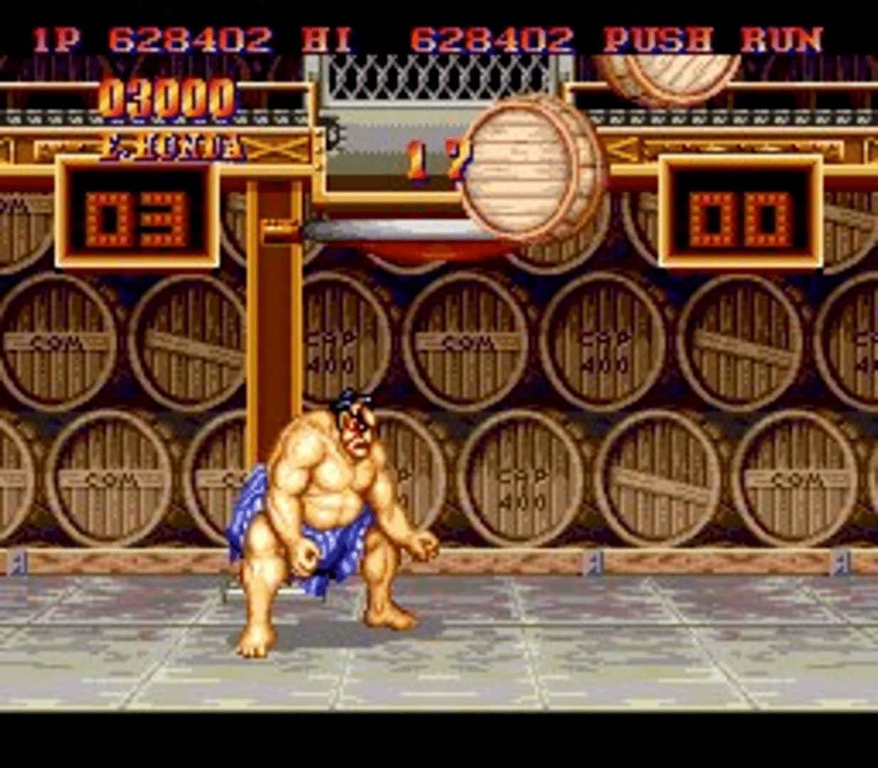 Street Fighter II: Champion Edition screenshot