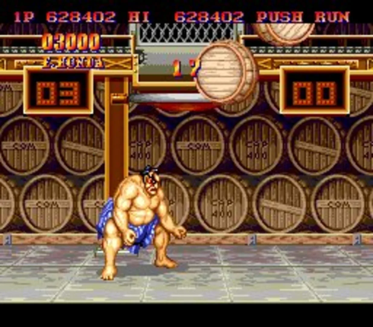 Captura de pantalla - Street Fighter II: Champion Edition
