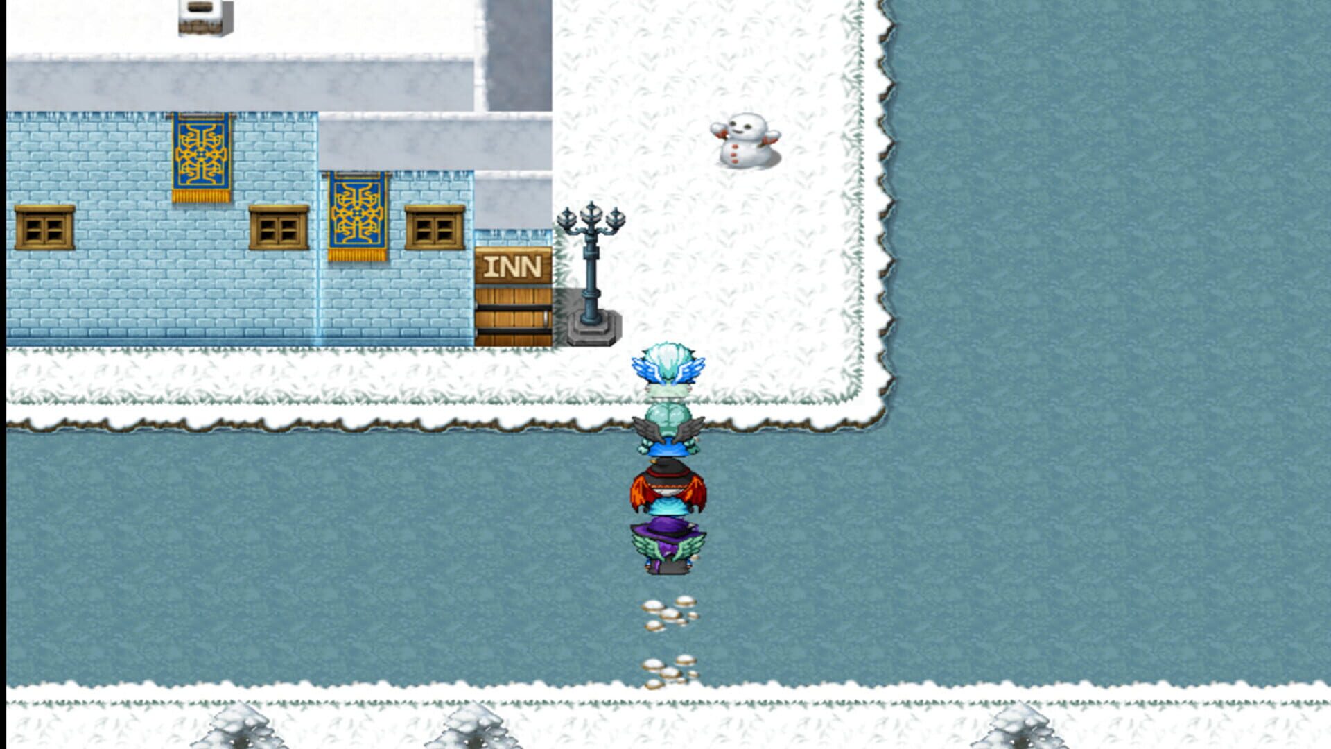 Journey to Luonto - Screenshot