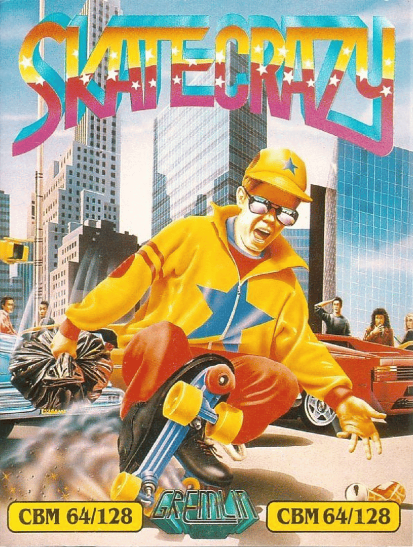 Skate Crazy Cover